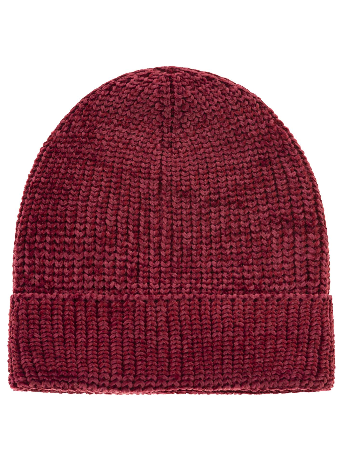 Umschlagmütze "Chenille"