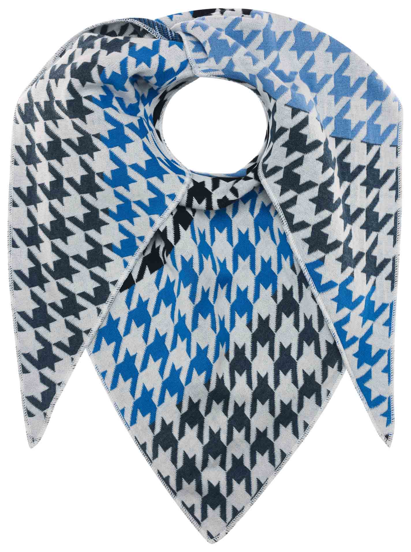 Dreieckstuch BW "Christa" Dreieckstuch BW "Christa"