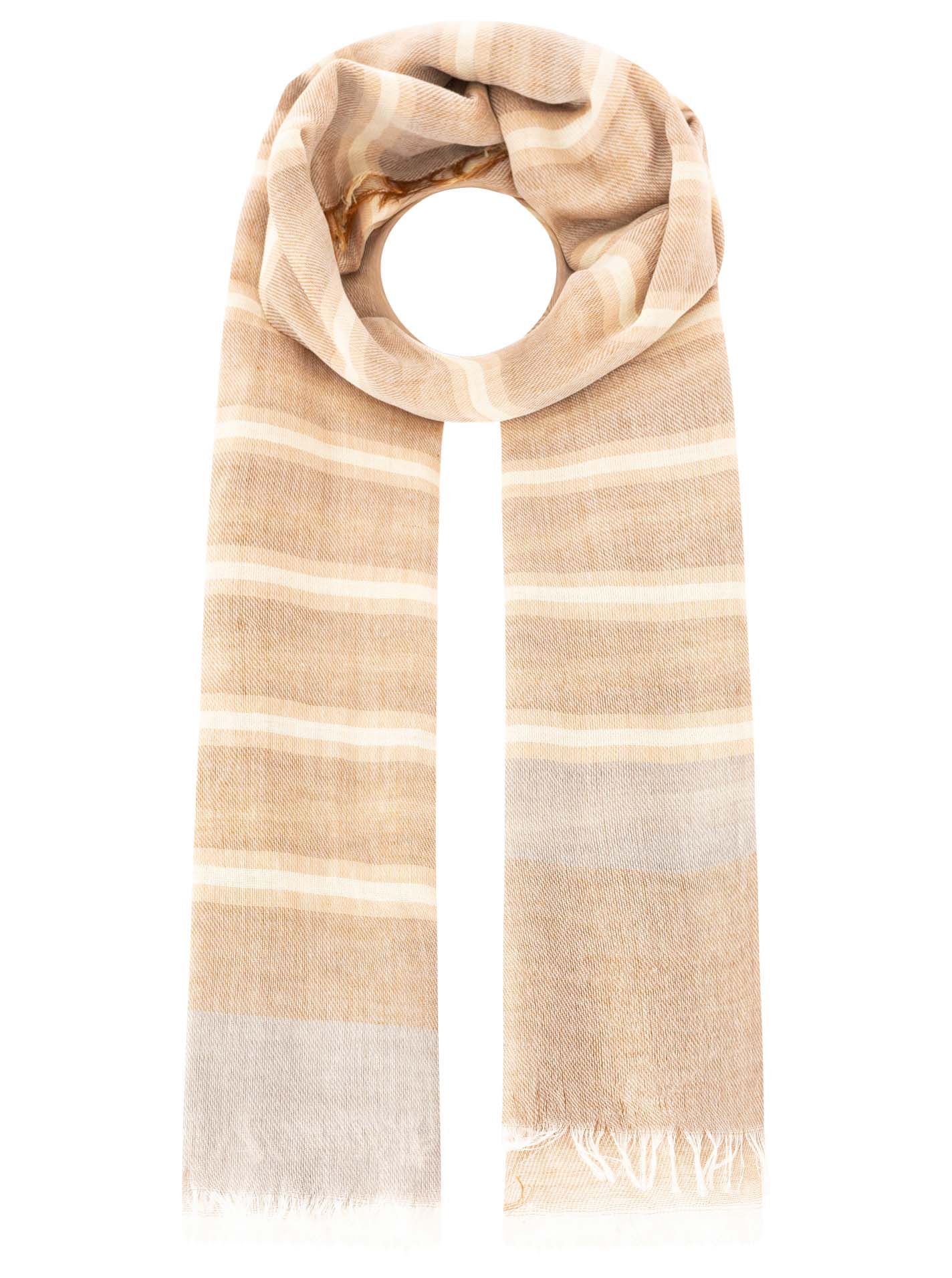 Herrenschals 100% BW "Streifen"