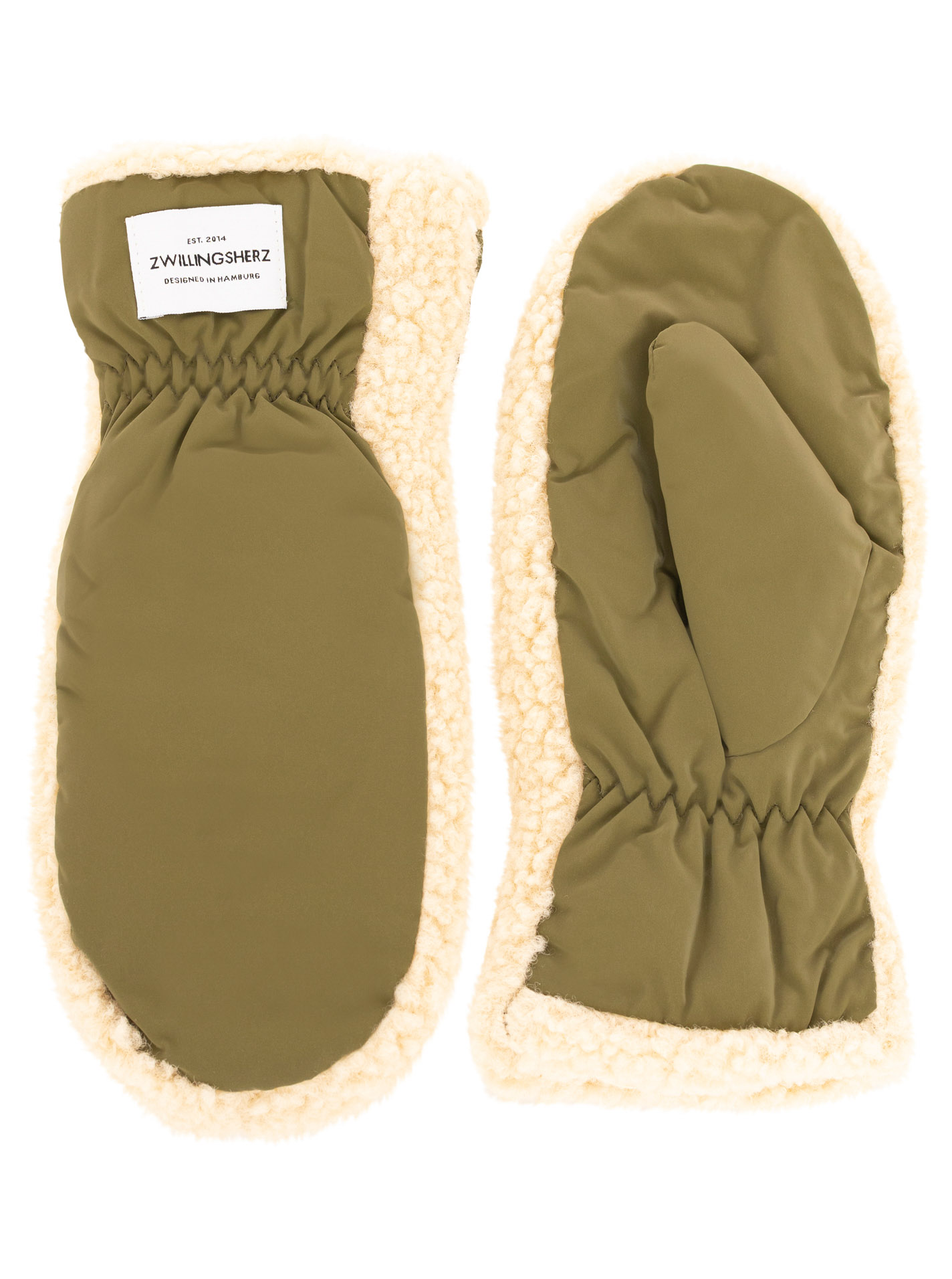 Fäustlinge "Teddy Uni"
