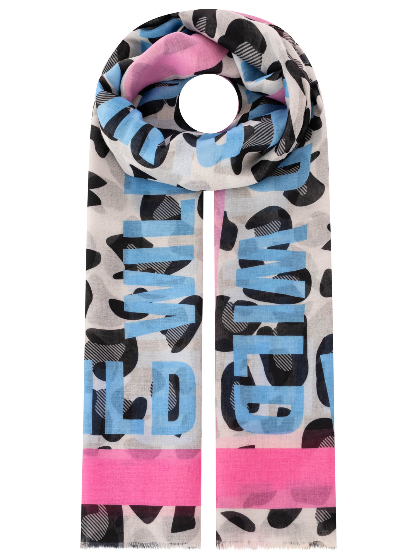 Schal Viskose "Wild Leo"