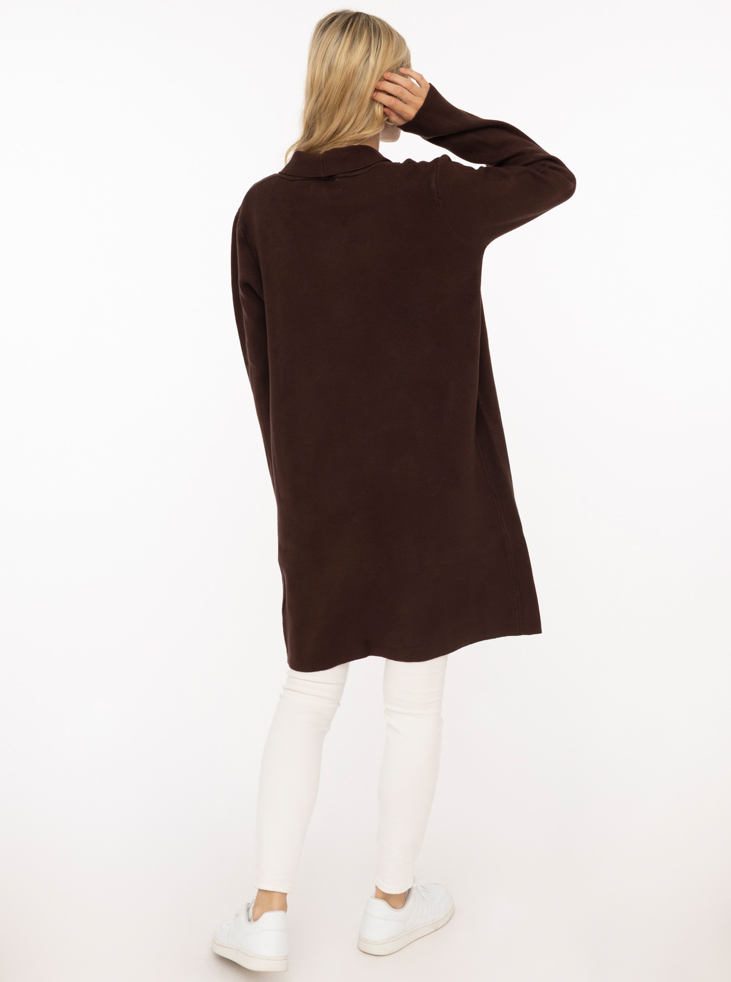 Strickjacke mit Schalkragen "Jessy 2.0"