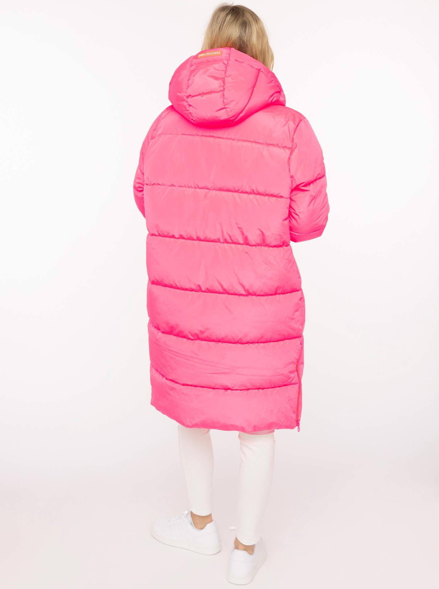 Langer Steppmantel "Cozy"