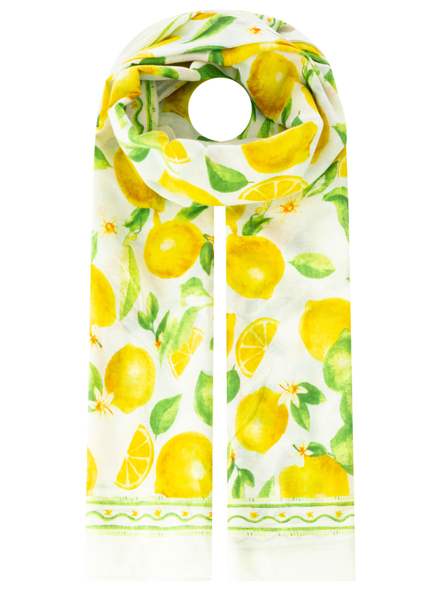 Schal BW "Lemon & Lime" Schal BW "Lemon & Lime"