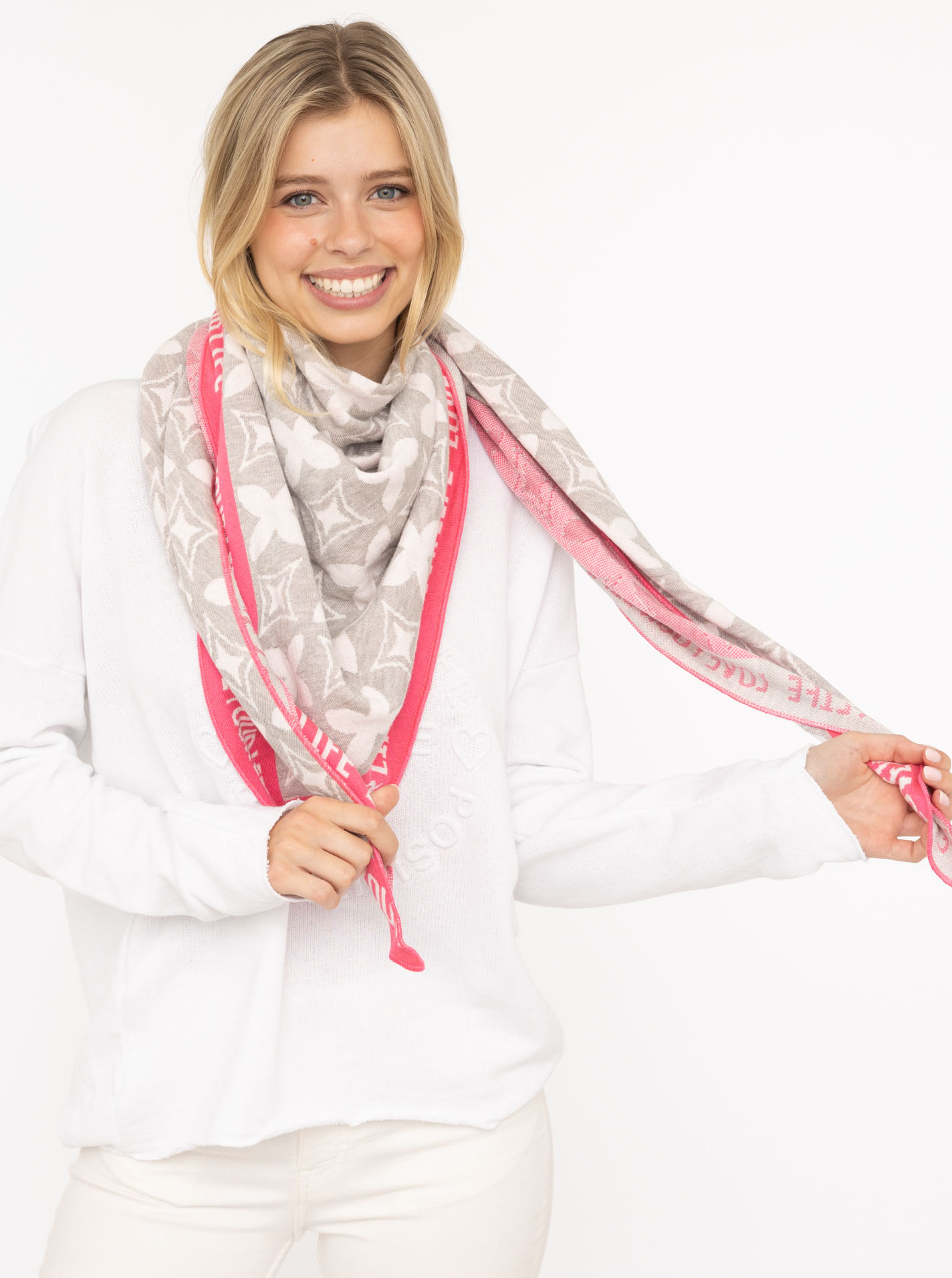 Dreieckstuch BW "ClassyZH"