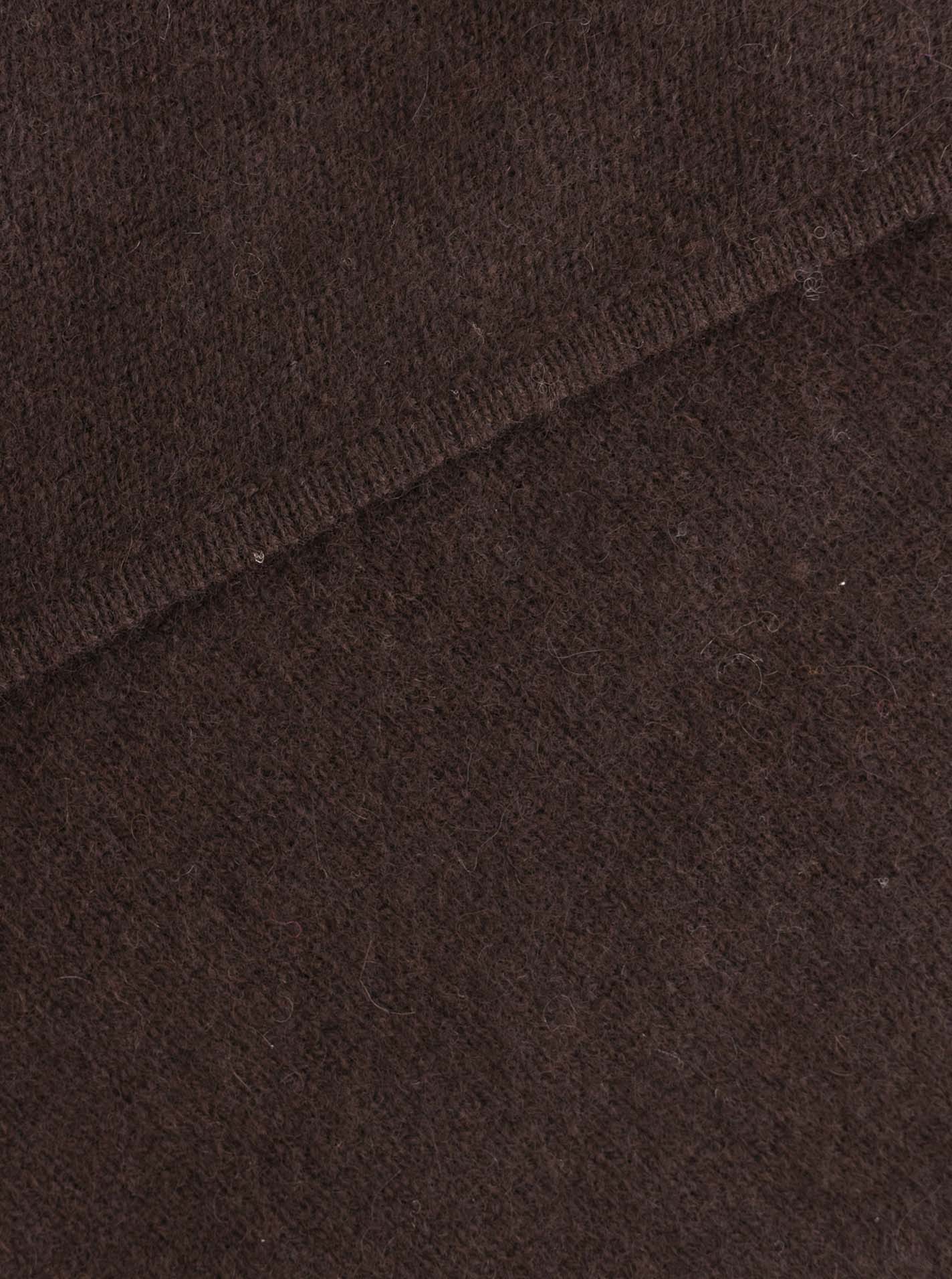 100% Cashmere Dreieckstuch "Uni"