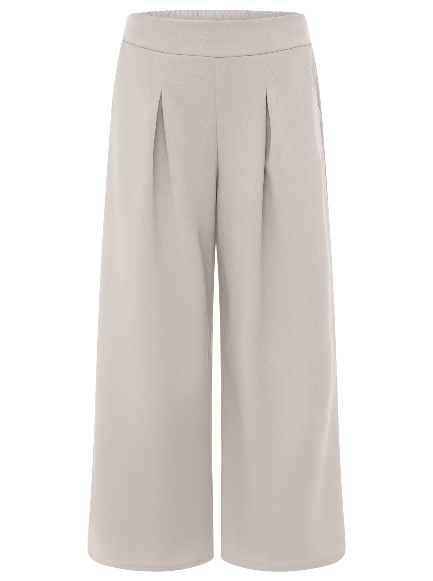 Oversize Stoffhose "Bundfalte"