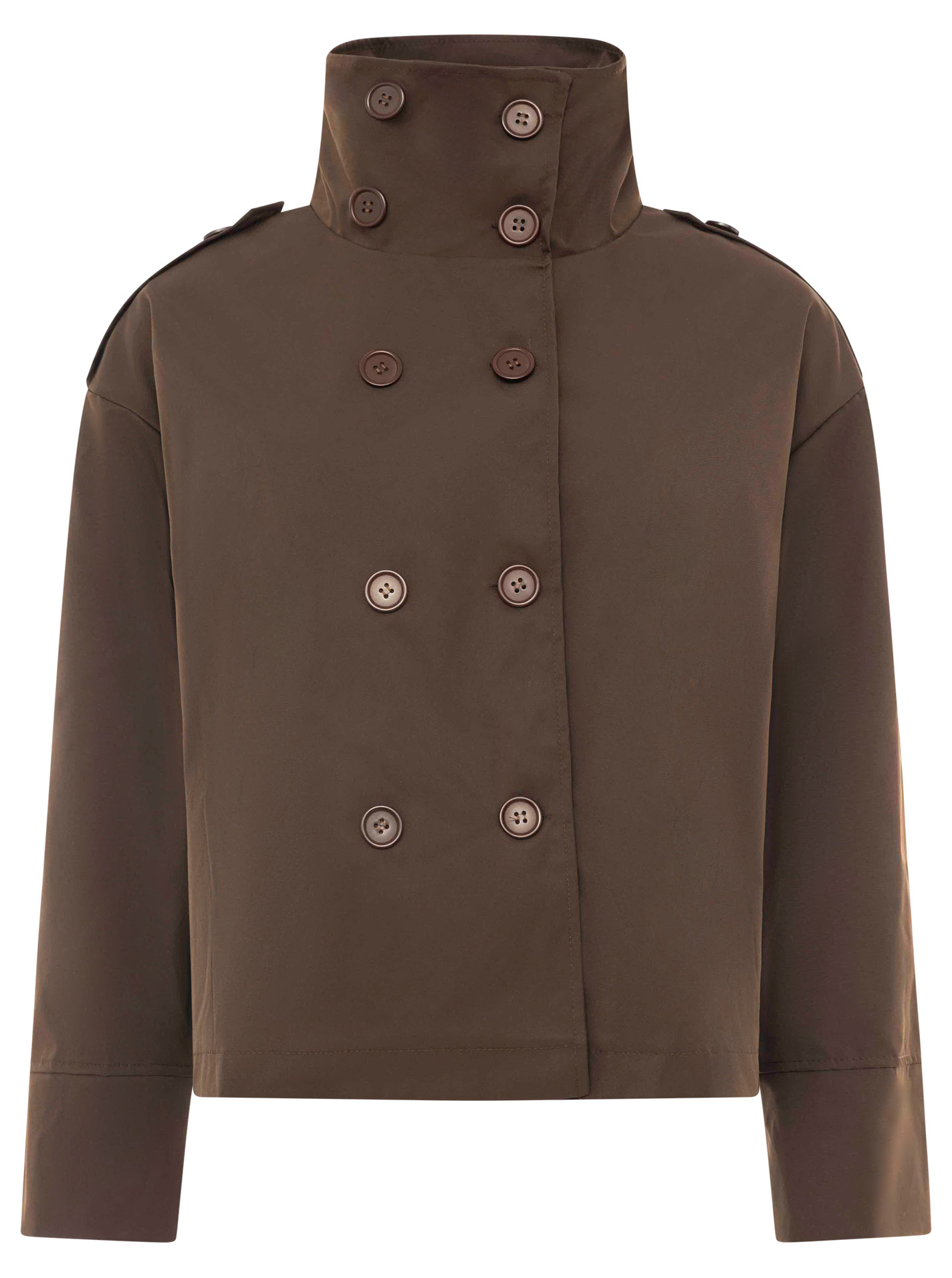 Kurzer Trenchcoat "Autumn"
