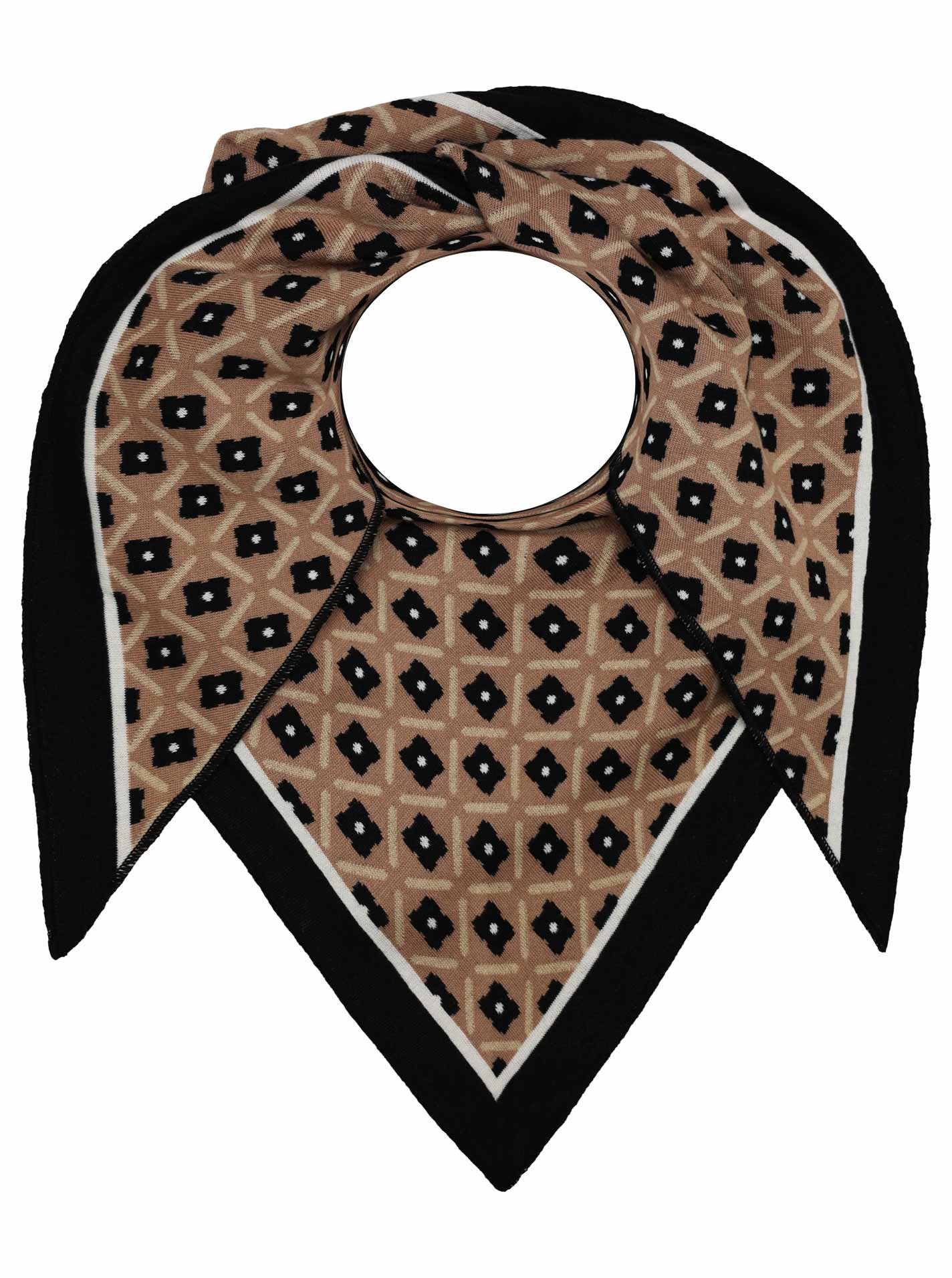 Dreieckstuch BW "Wonderland"