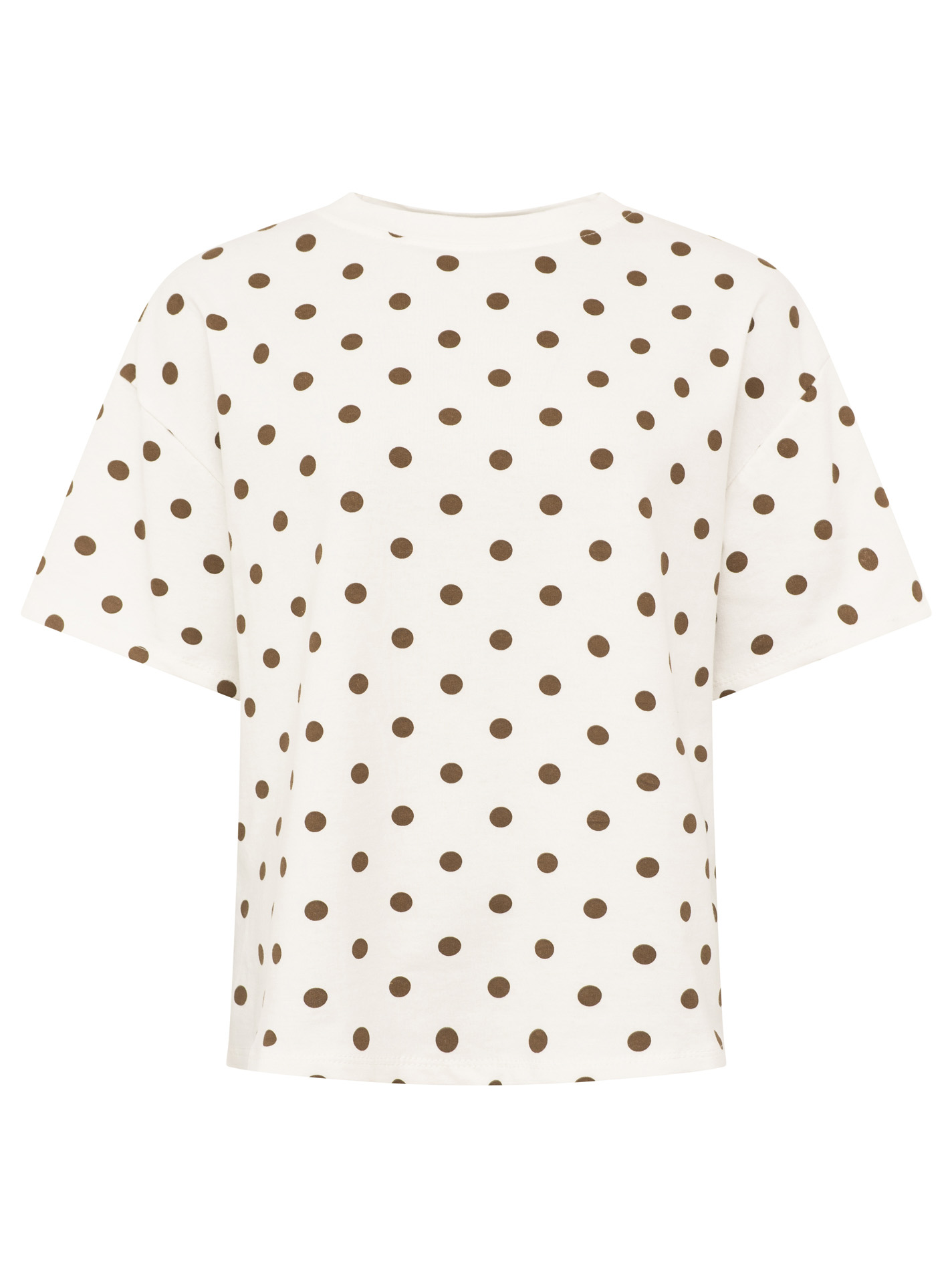 T-Shirt BW "Polka Dots"
