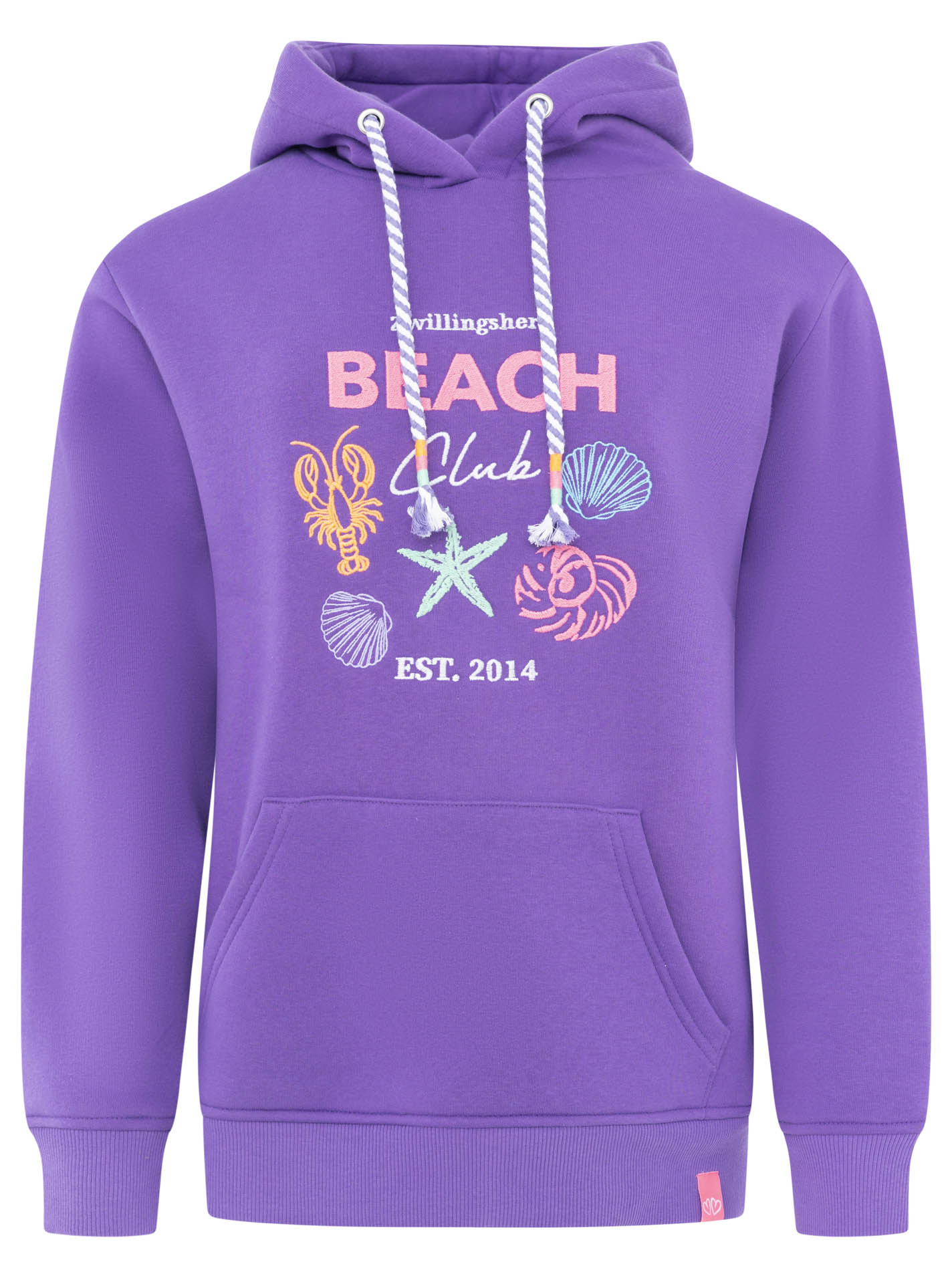 Hoodie "Beach Club"