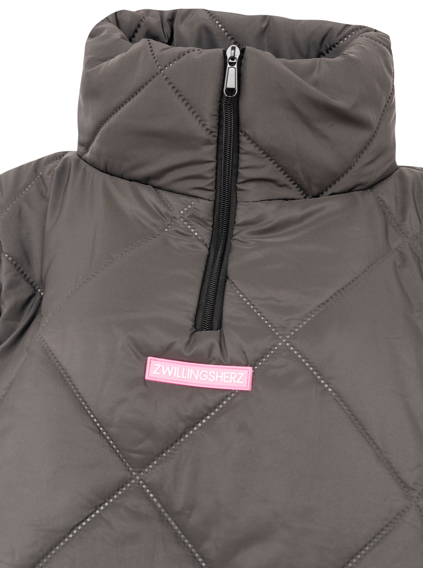Poncho Gesteppt "ZH"