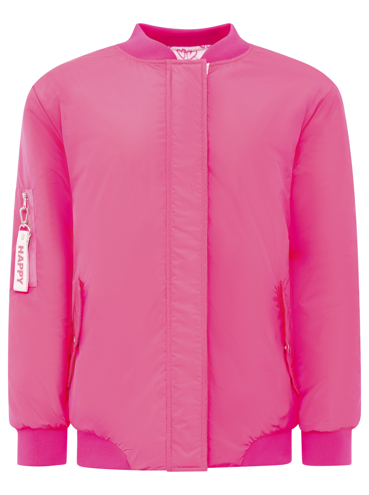 Bomberjacke Happy