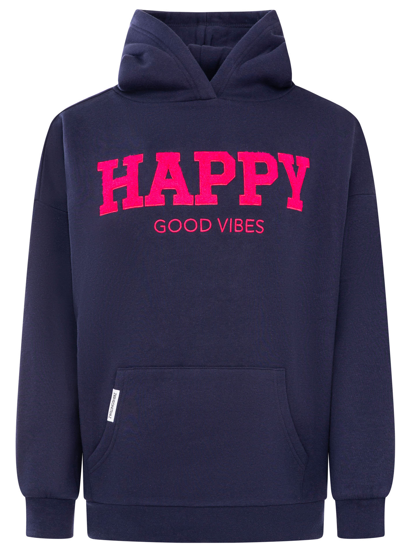 Oversized Hoodie "Happy"