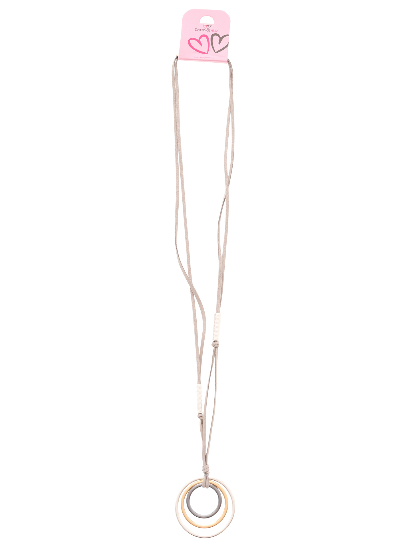 Kette "Anhänger Ringe"