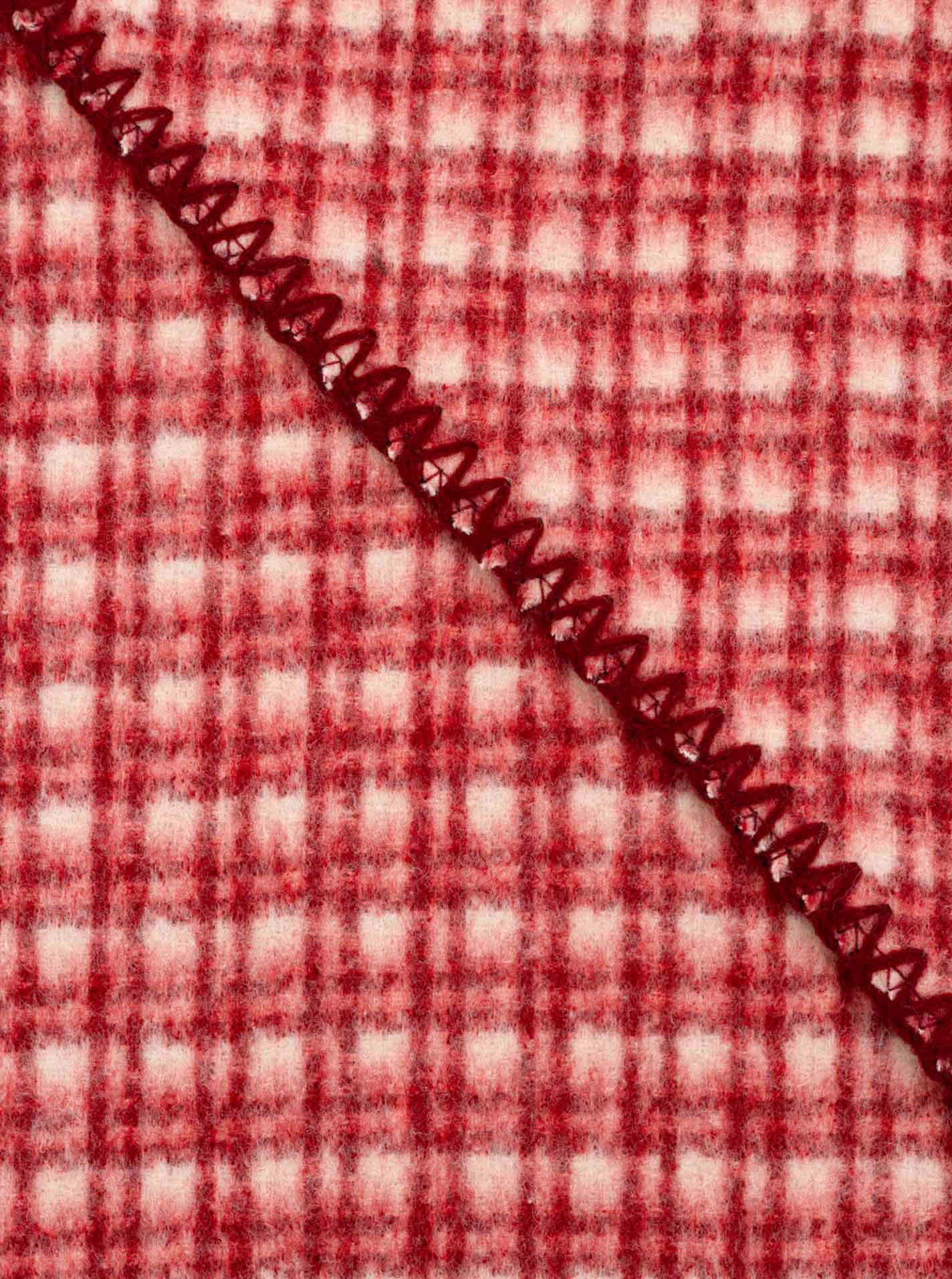 Dreieckstuch "Karo & Stitch"