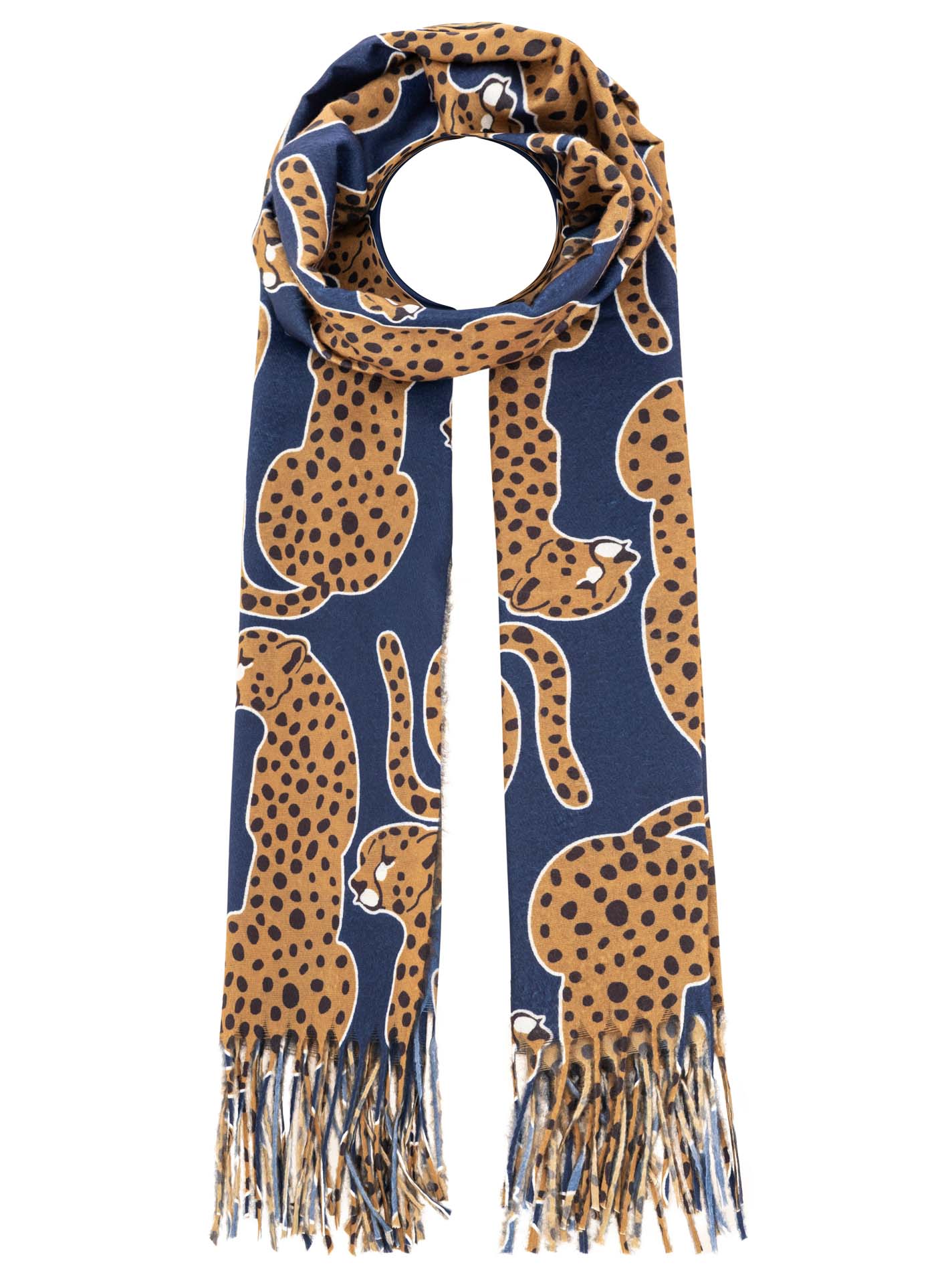 Schal Digital Print "Animal Row"