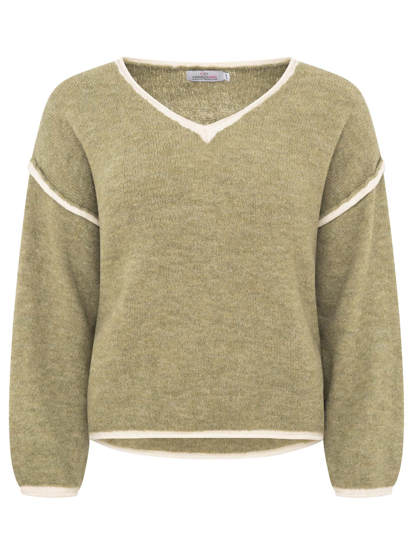 Pullover V-Neck "Soft Basic"