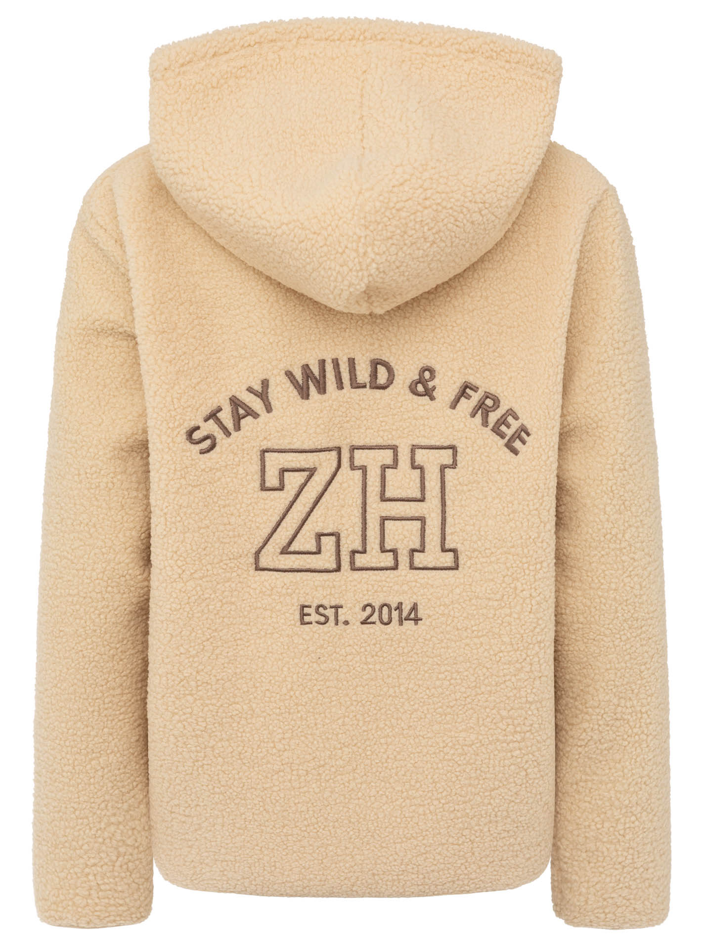 Teddyjacke Hoodie "Zip"