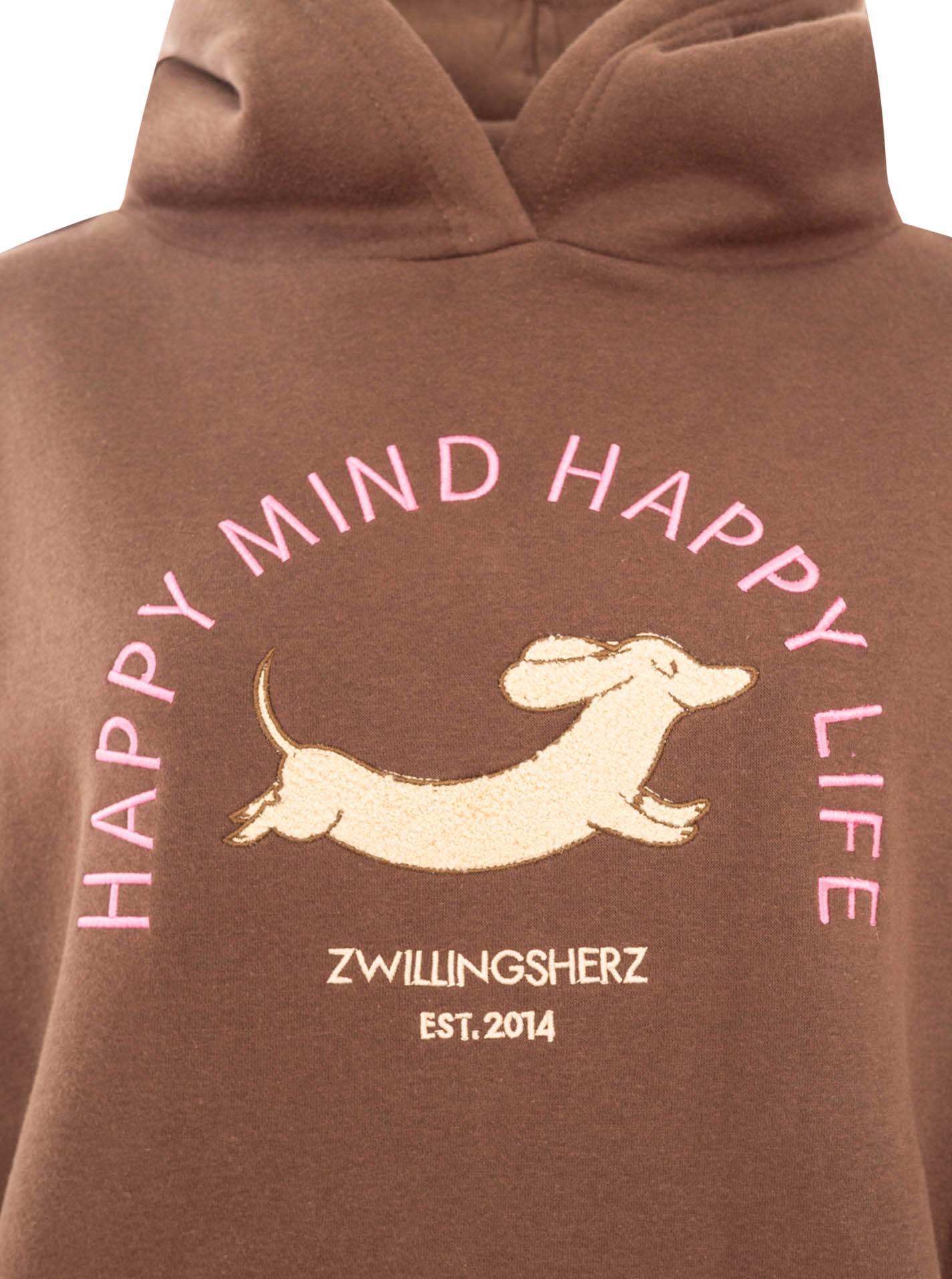 Oversized Hoody "DOG LOVE"
