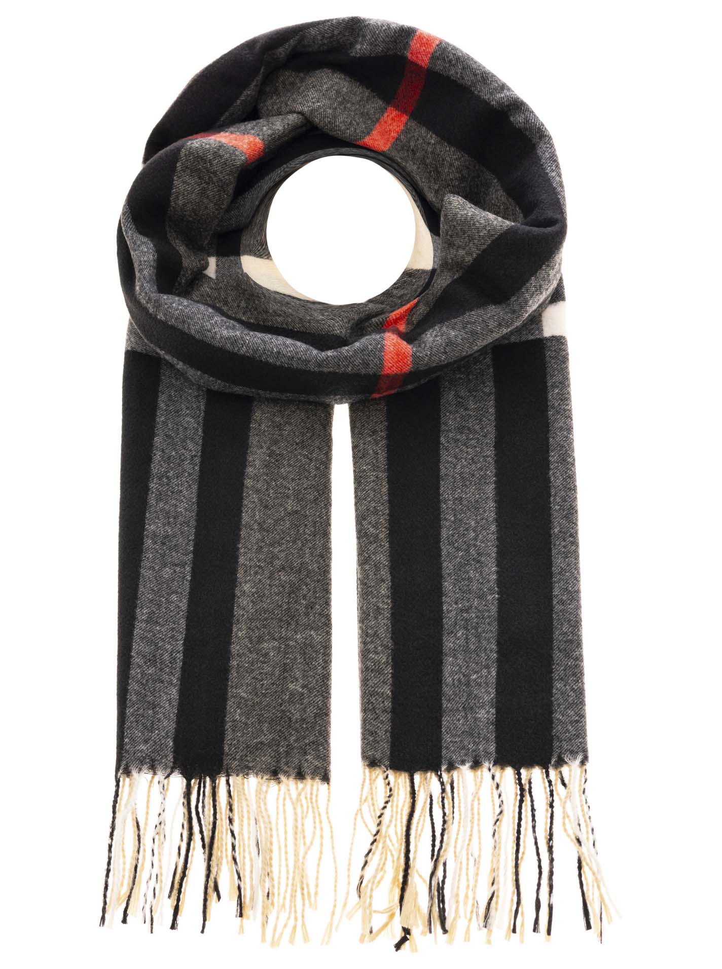 Winterschal "The Classic Karo"