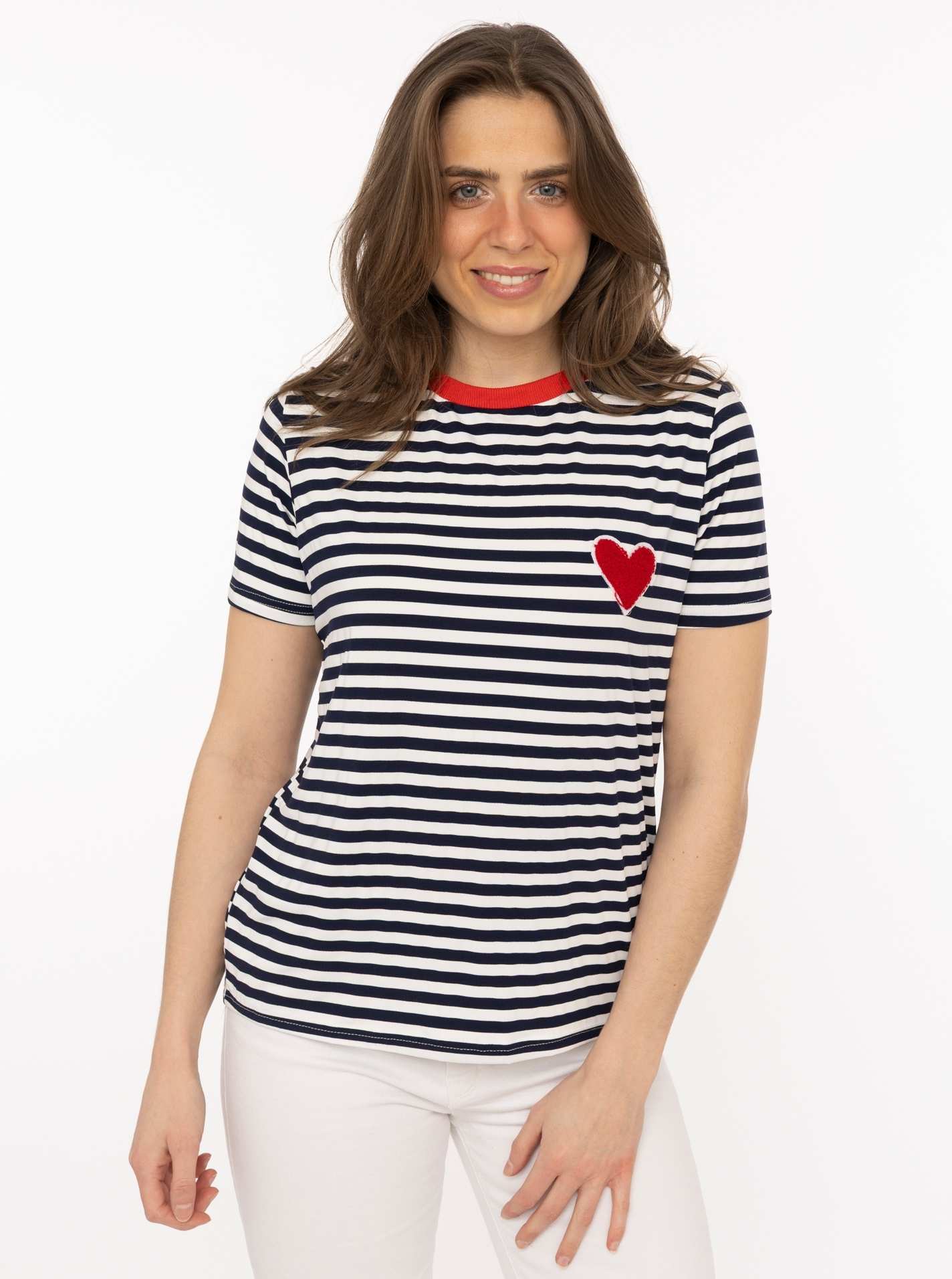 ART69b17bd074e35_019_Model_T-Shirt_Herz_47032_019_Navy T-Shirt "Herz"