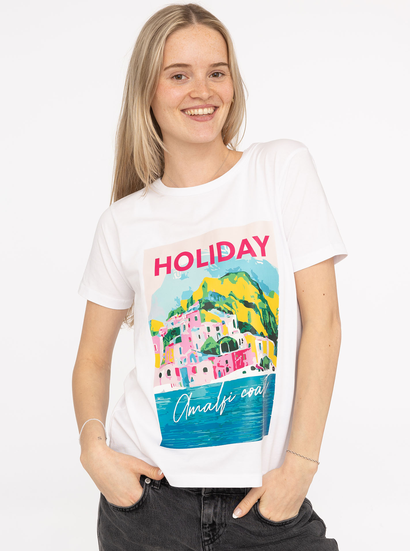Shirt BW "Amalfi Coast"