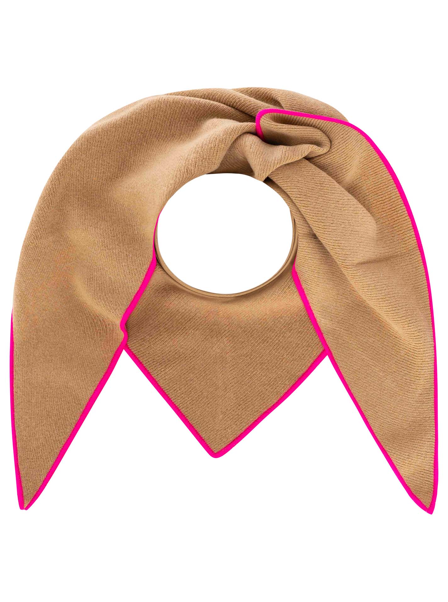 Dreieckstücher Cashmere Mix "Neon Line"