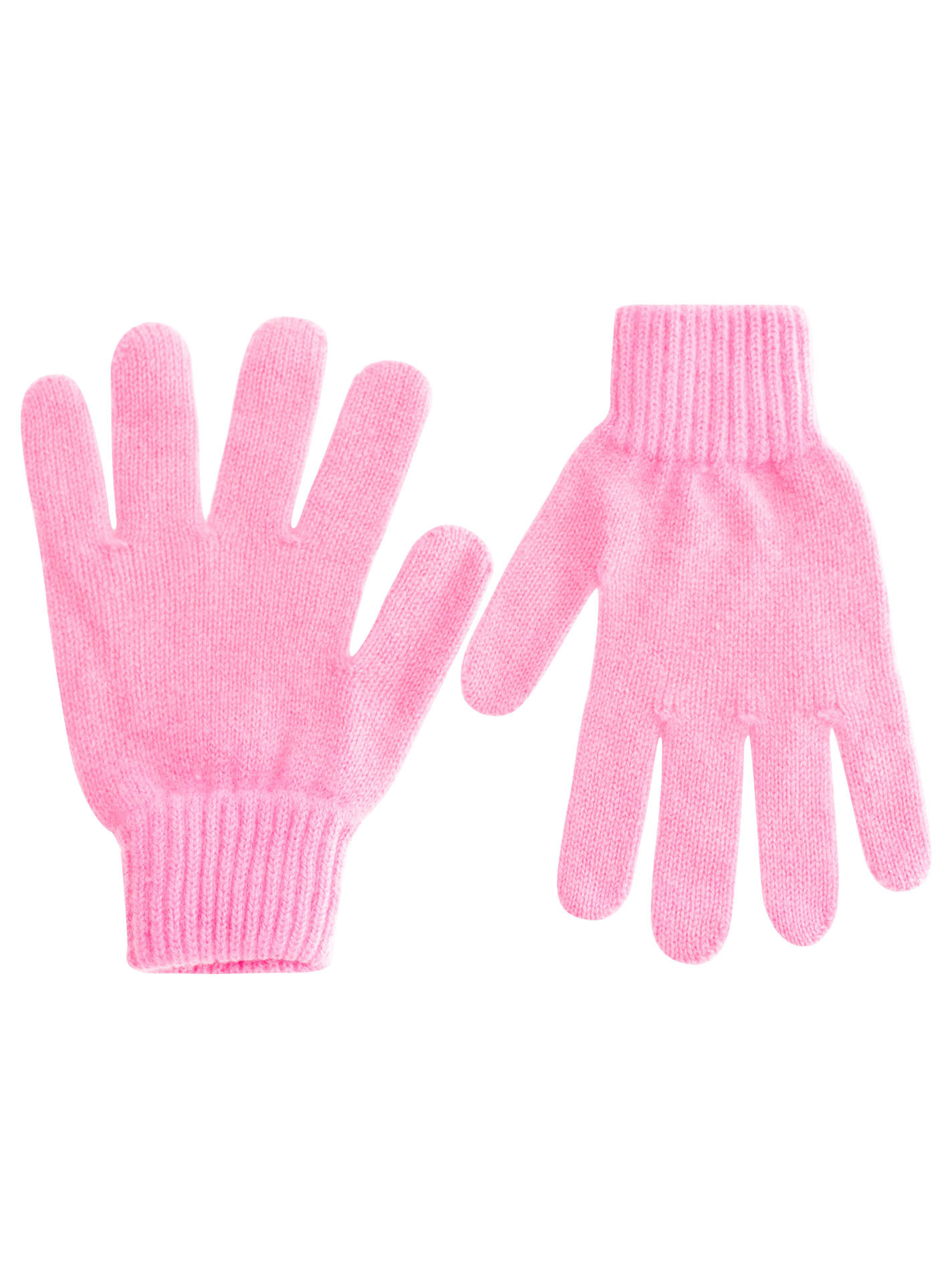 100% Cashmere Handschuhe "Uni"