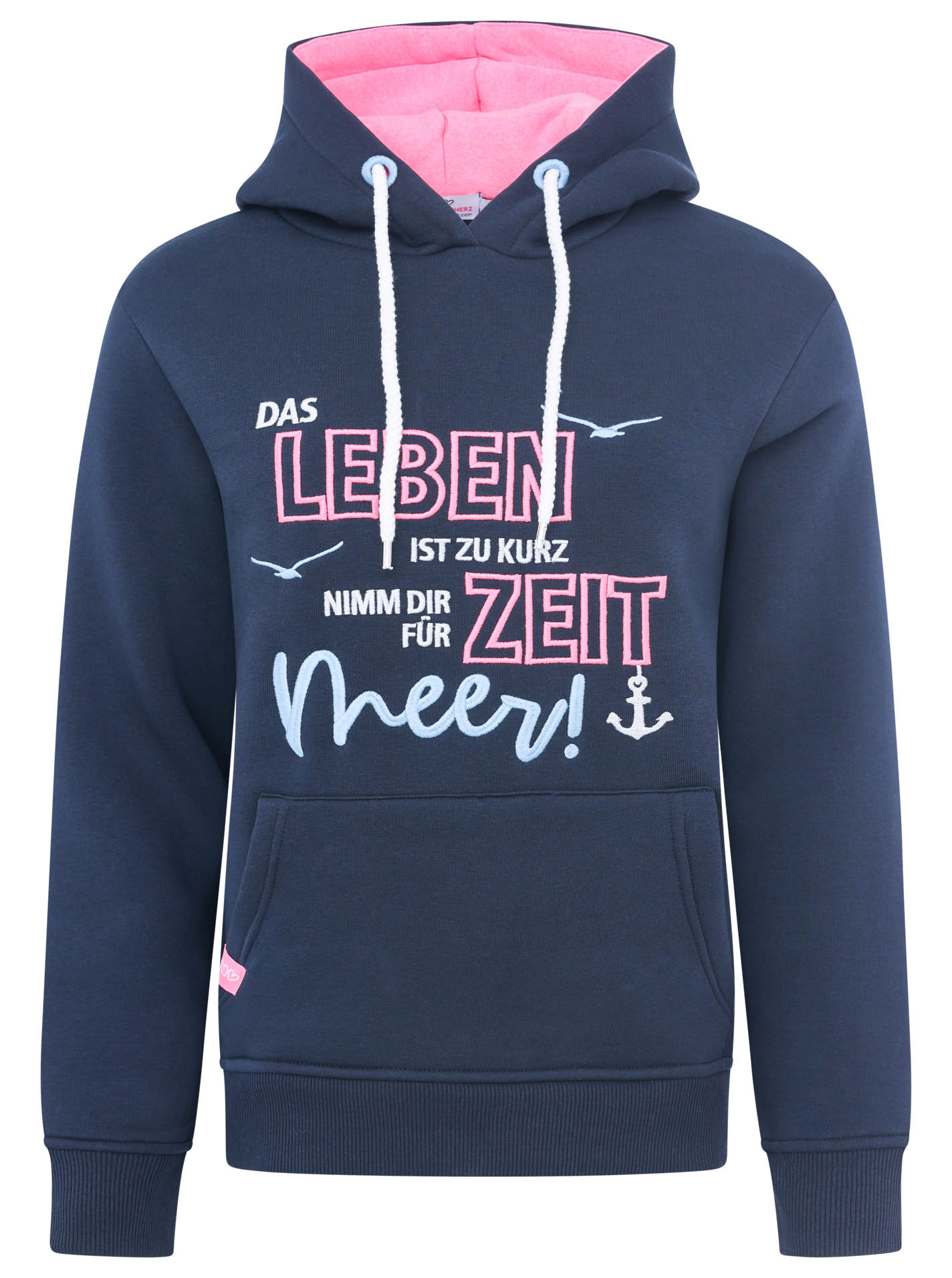 Hoodie BW "Zeit für Meer"