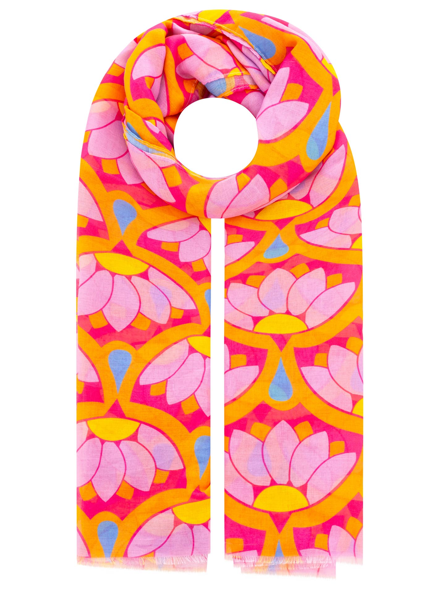 Schal "Große Ornamente"