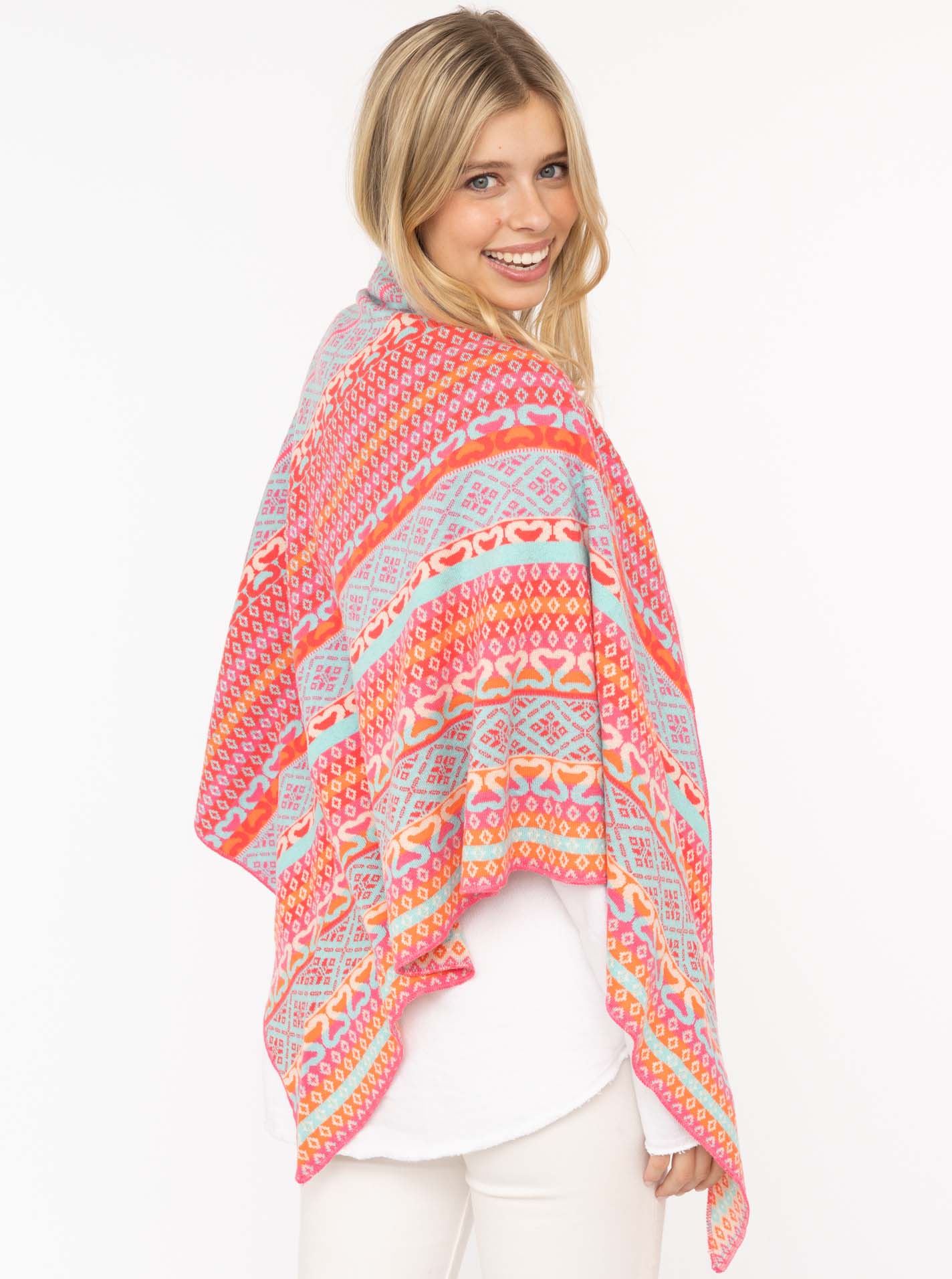 Dreieckstuch BW "Rio"