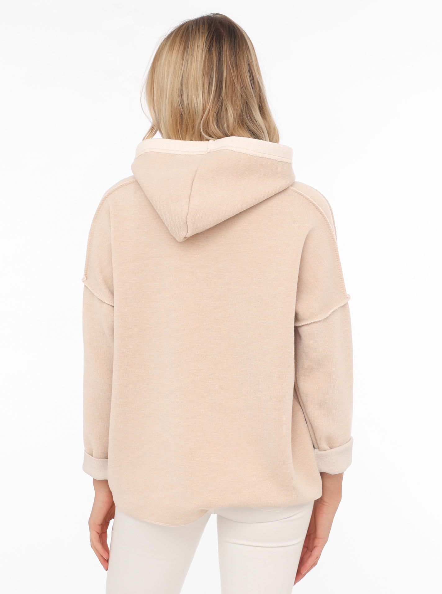 Doubleface Hoodie "Positive Mind"