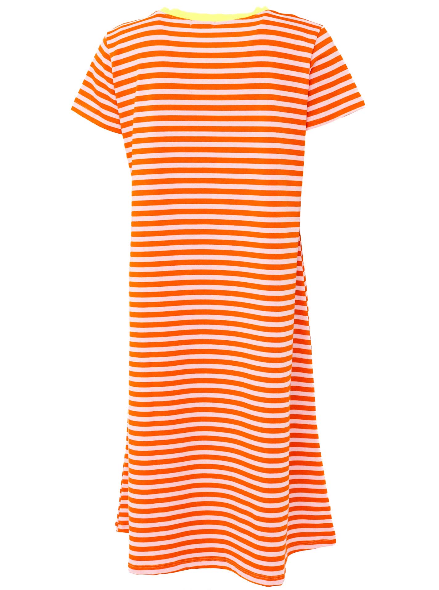 Sweat Kleid "Neon Streifen"