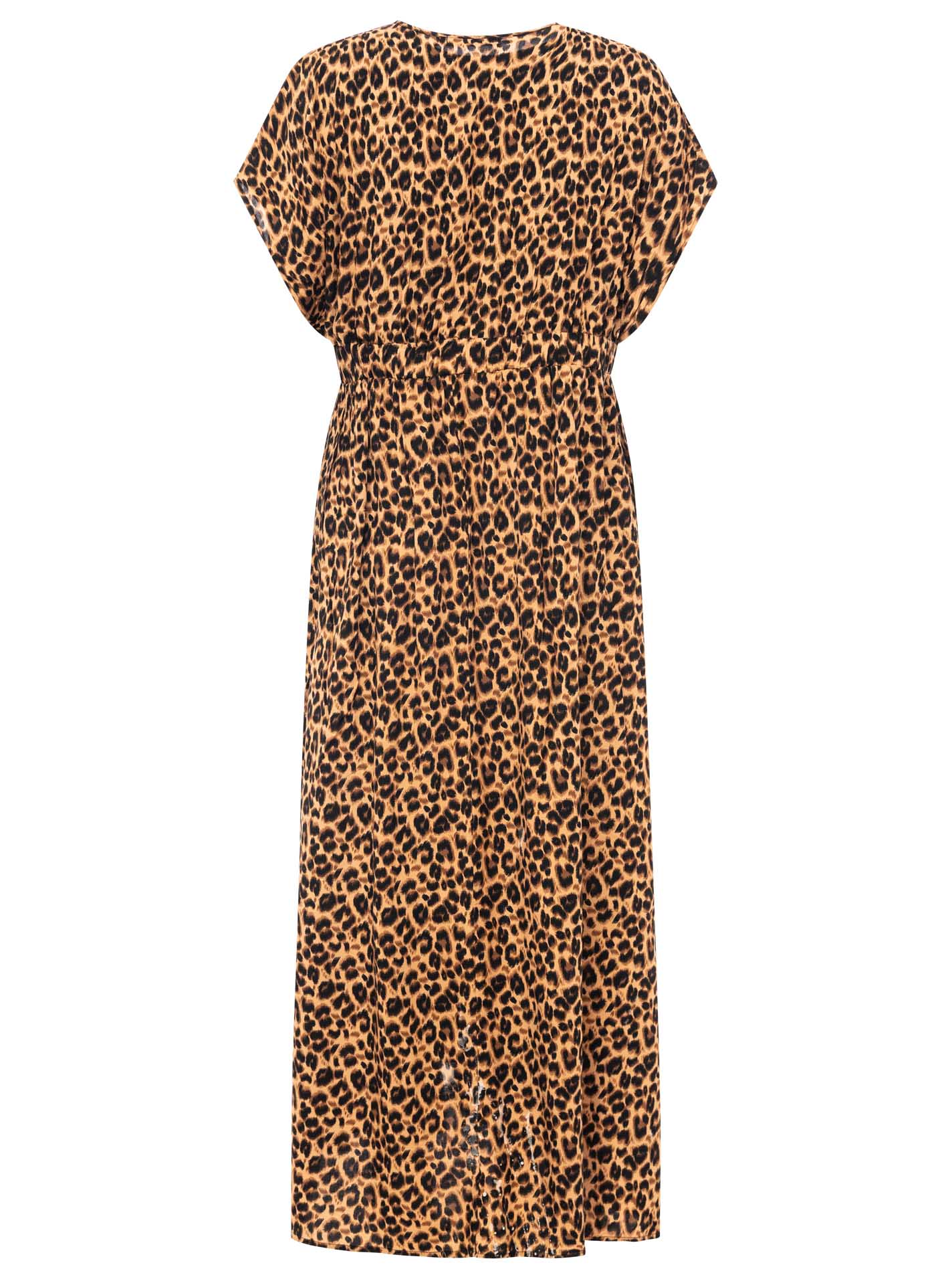 Maxikleid Viskose "Leo Nights"