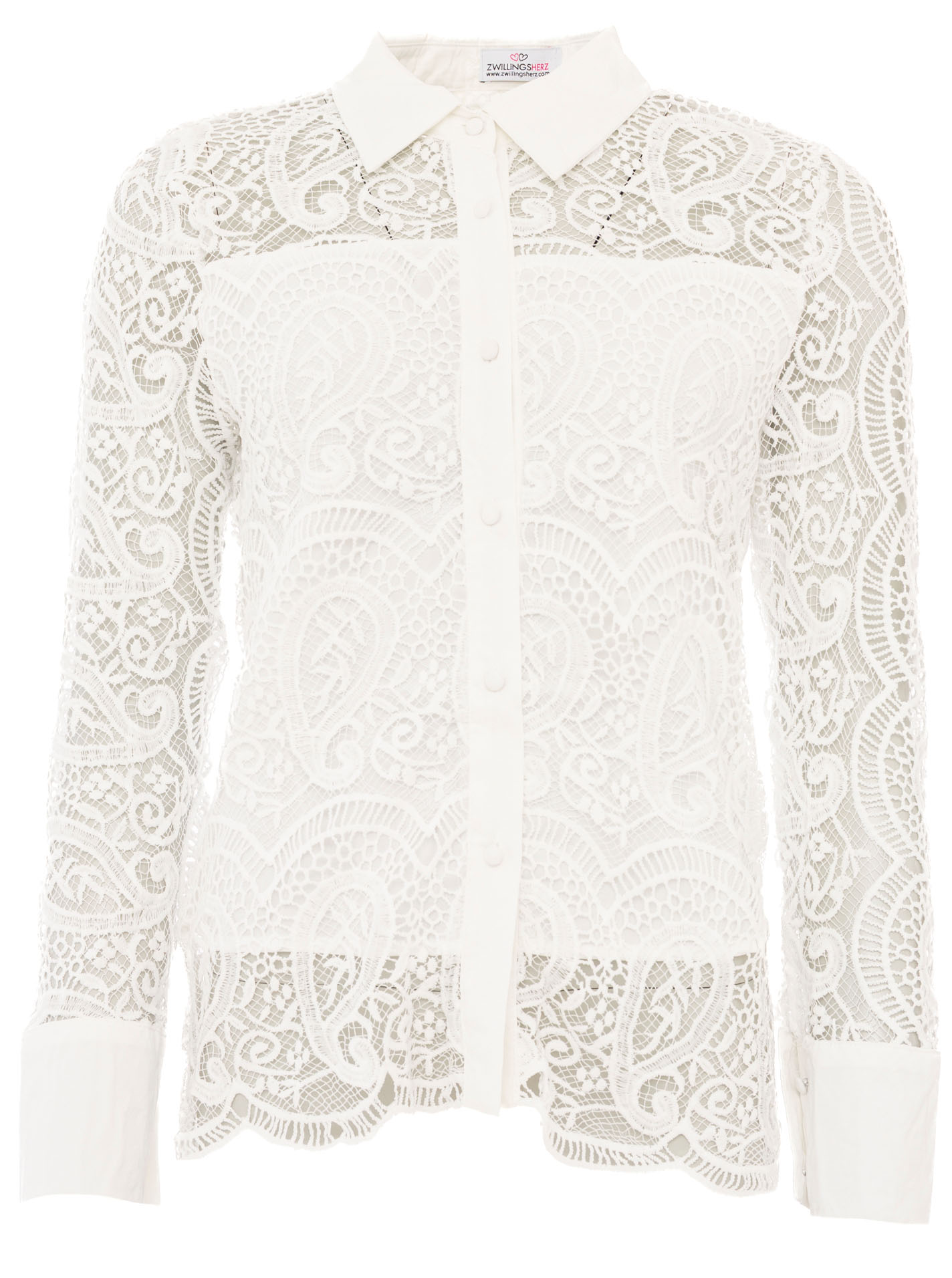 Bluse "Häkel"