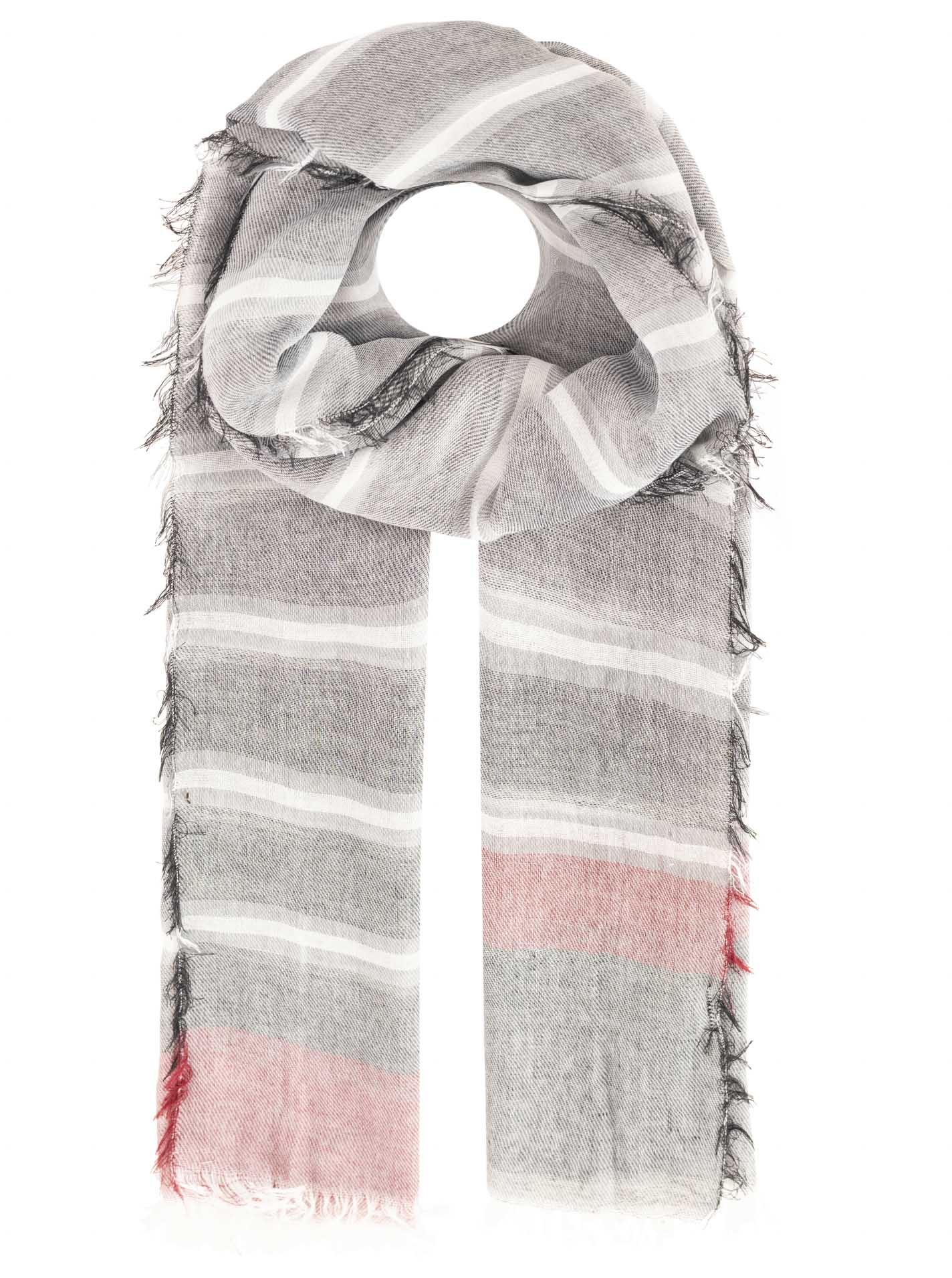 ART69ce53481d946_012_Herrenschal_LeichteStreifen_46193_Grau Herrenschals 100% BW "Streifen"