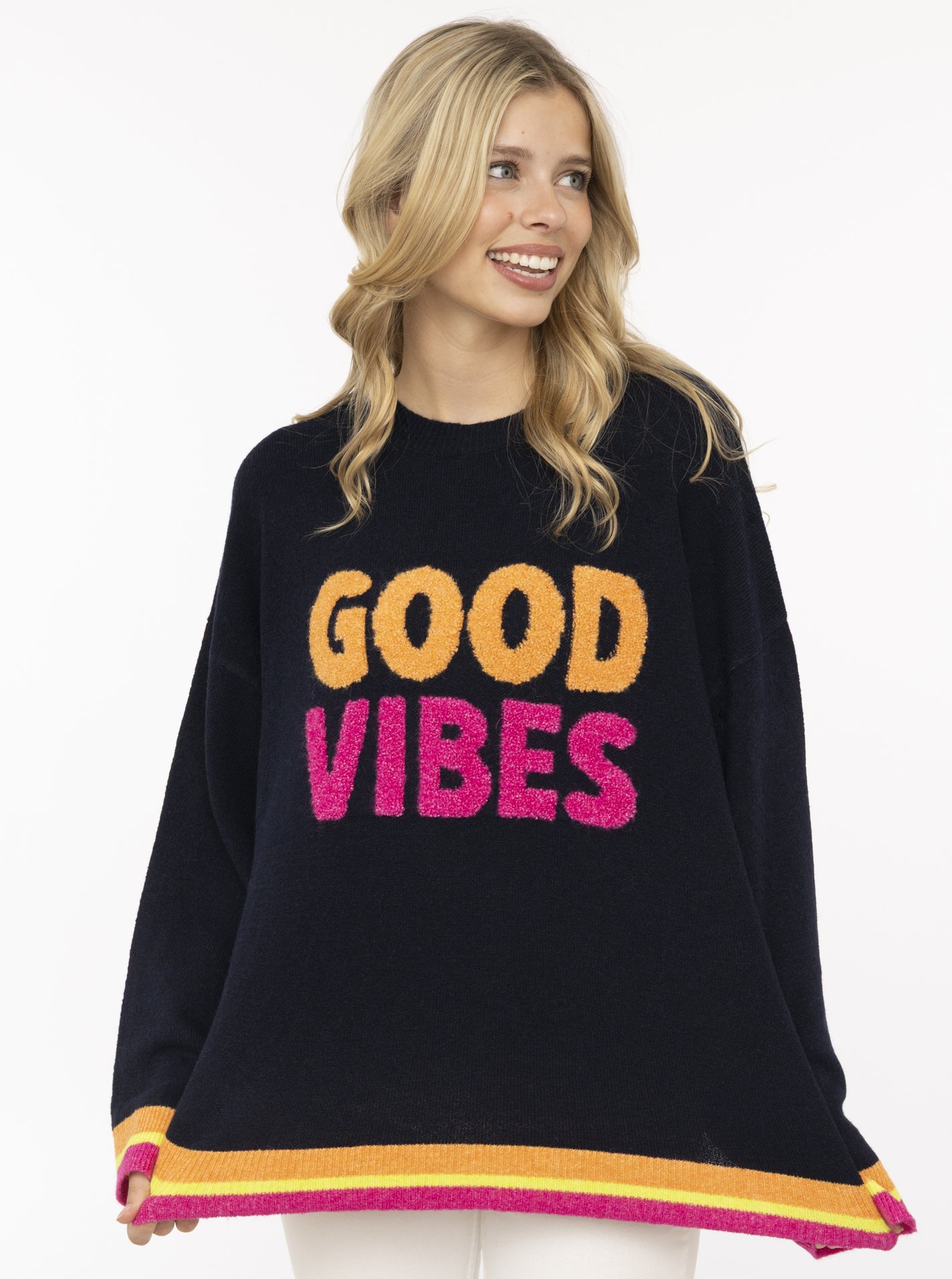 Pullover "GOOD VIBES"