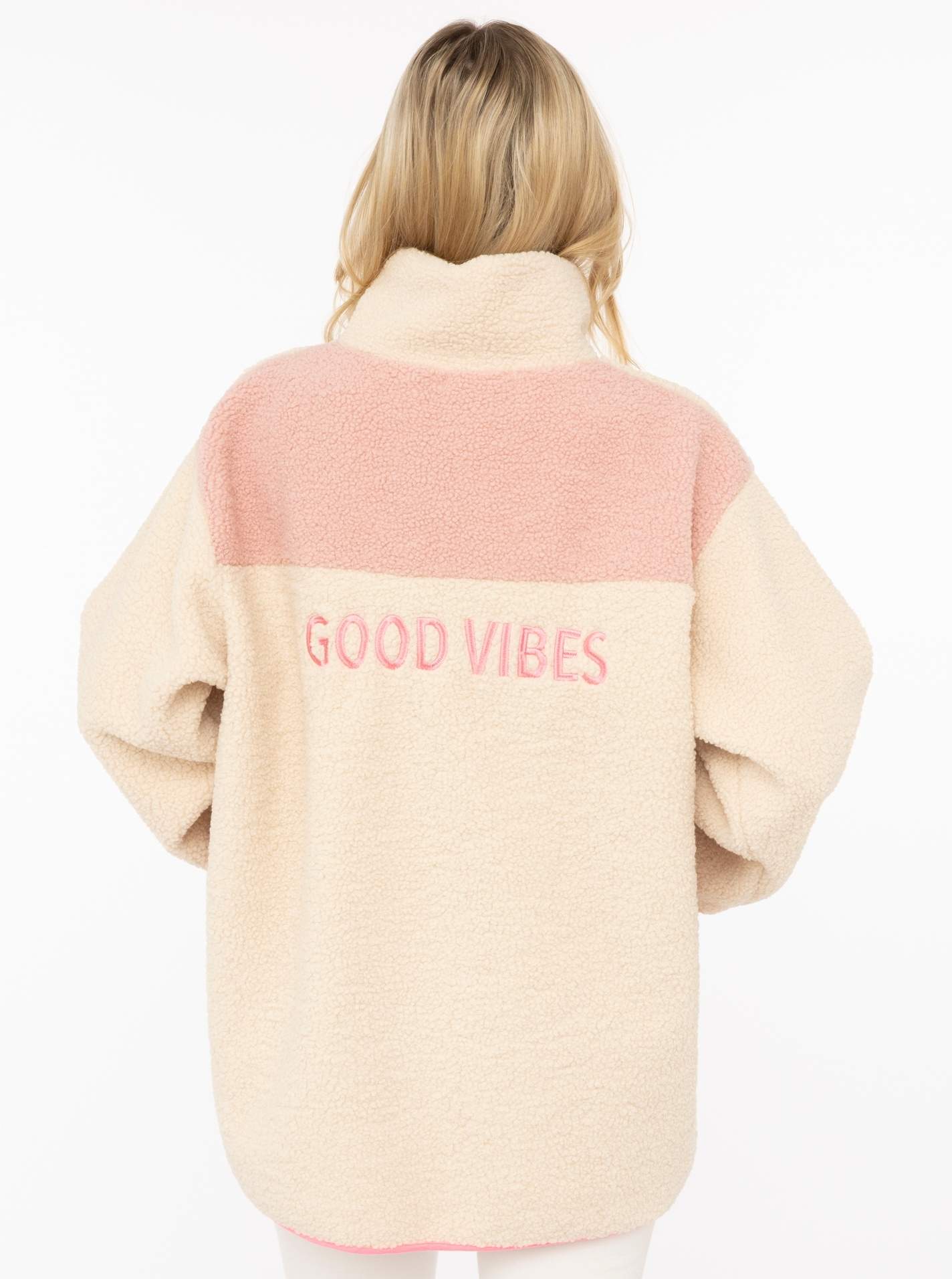 Oversize Teddy Troyer "Good Vibes"