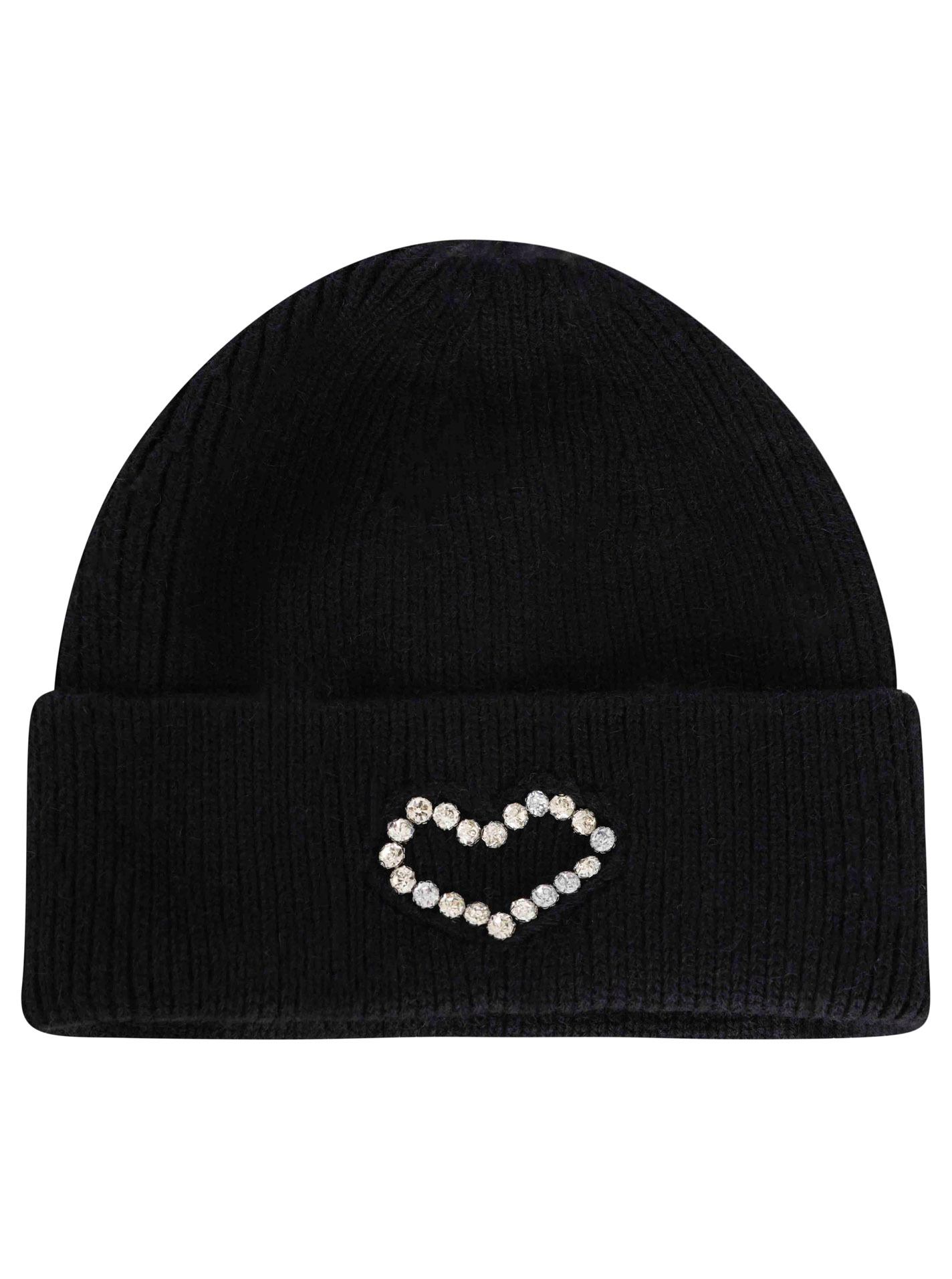 Mütze "Glitter Heart"