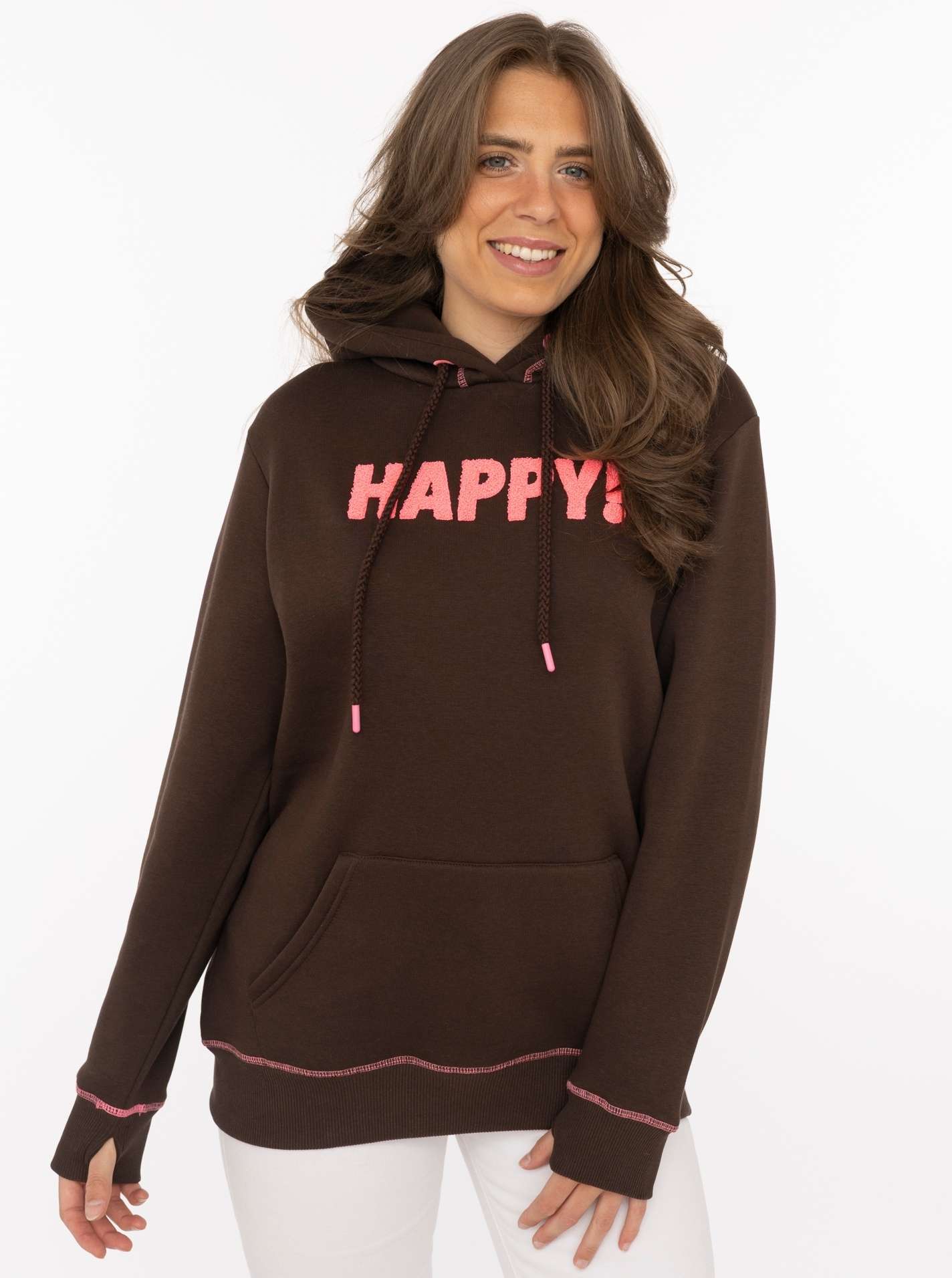 ART69f085d7e1b46_036_52 Hoodie "Happy Teddy"