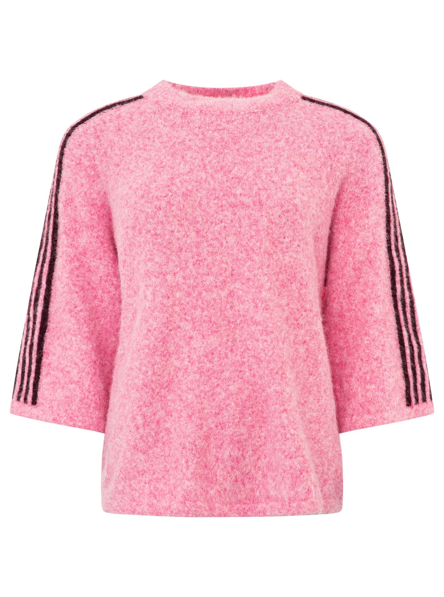 Halbarm Pullover "Stripes"