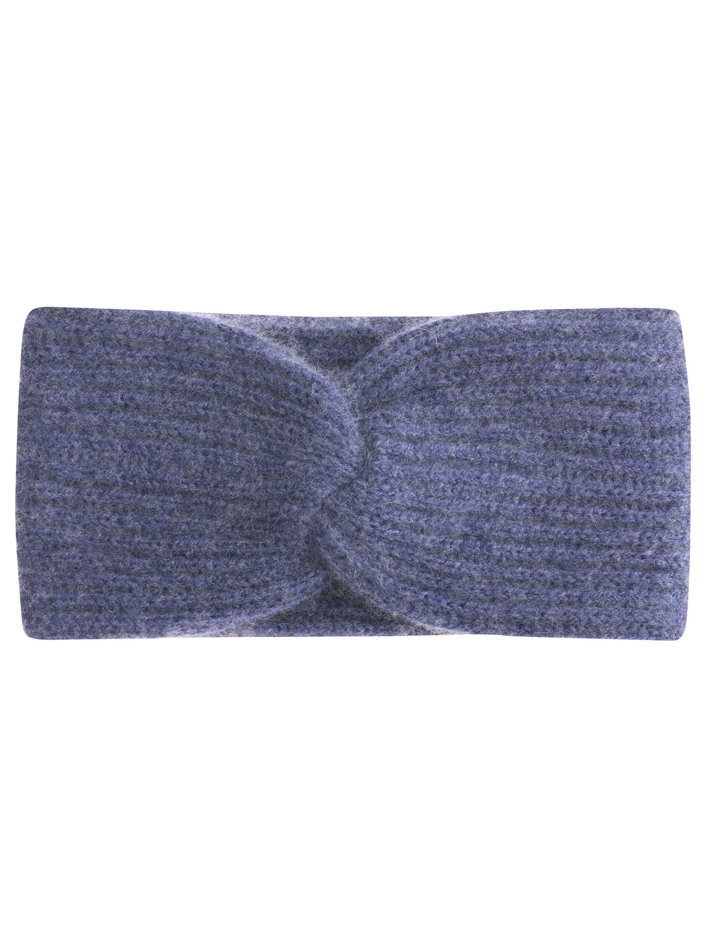 100% Cashmere Stirnband "Rippe"
