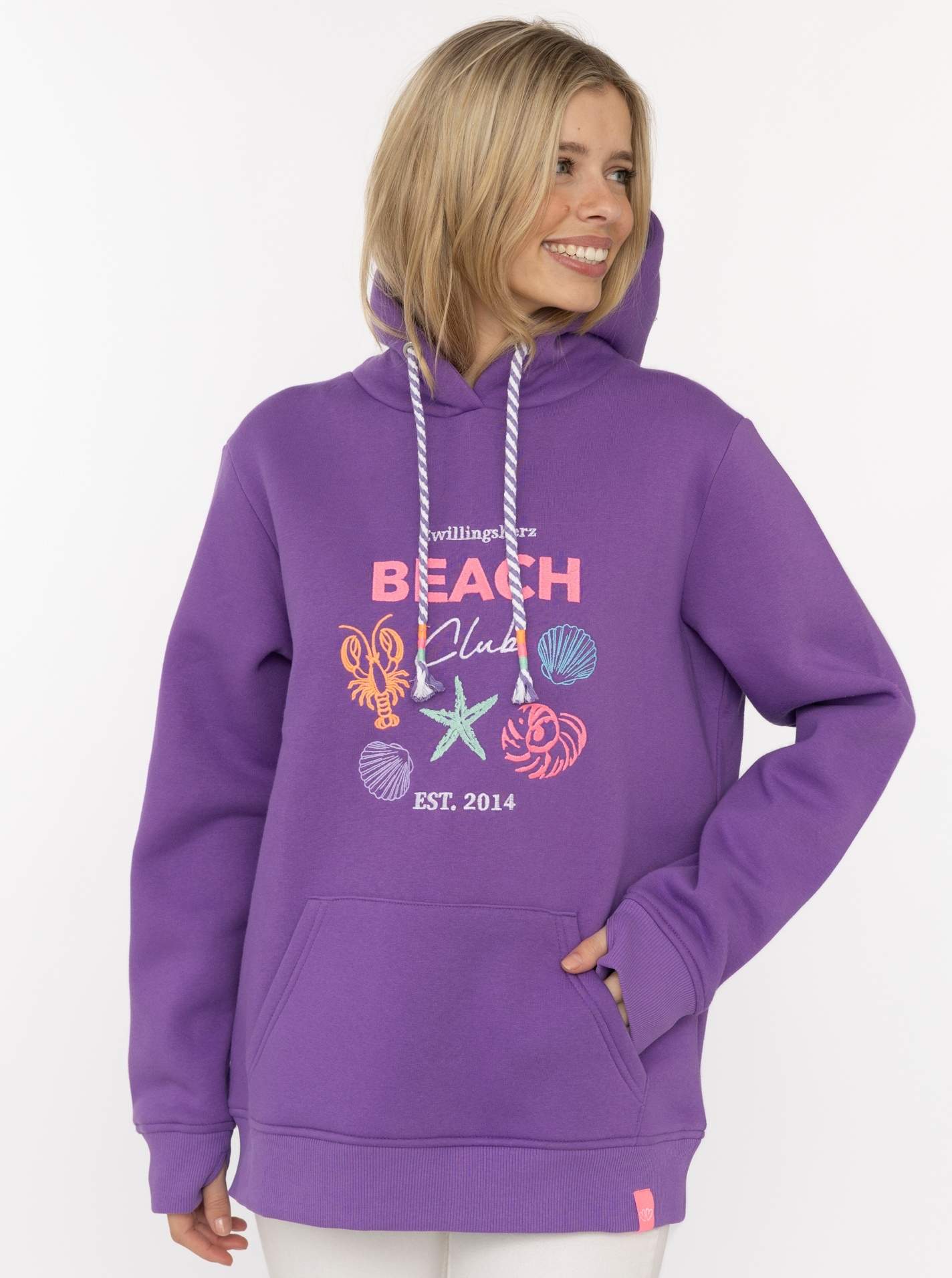 Hoodie "Beach Club"
