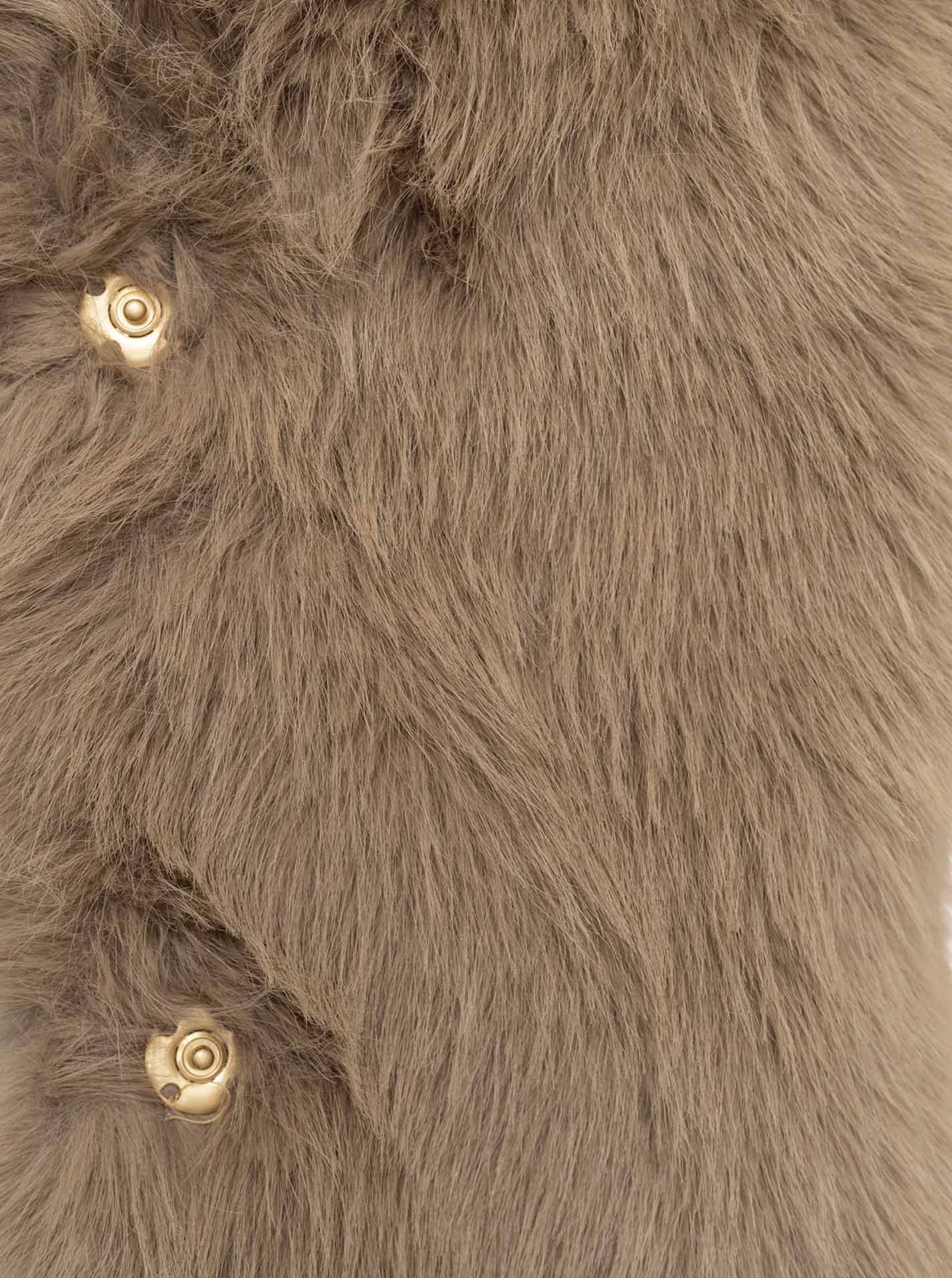 Winterweste "Flauschig"