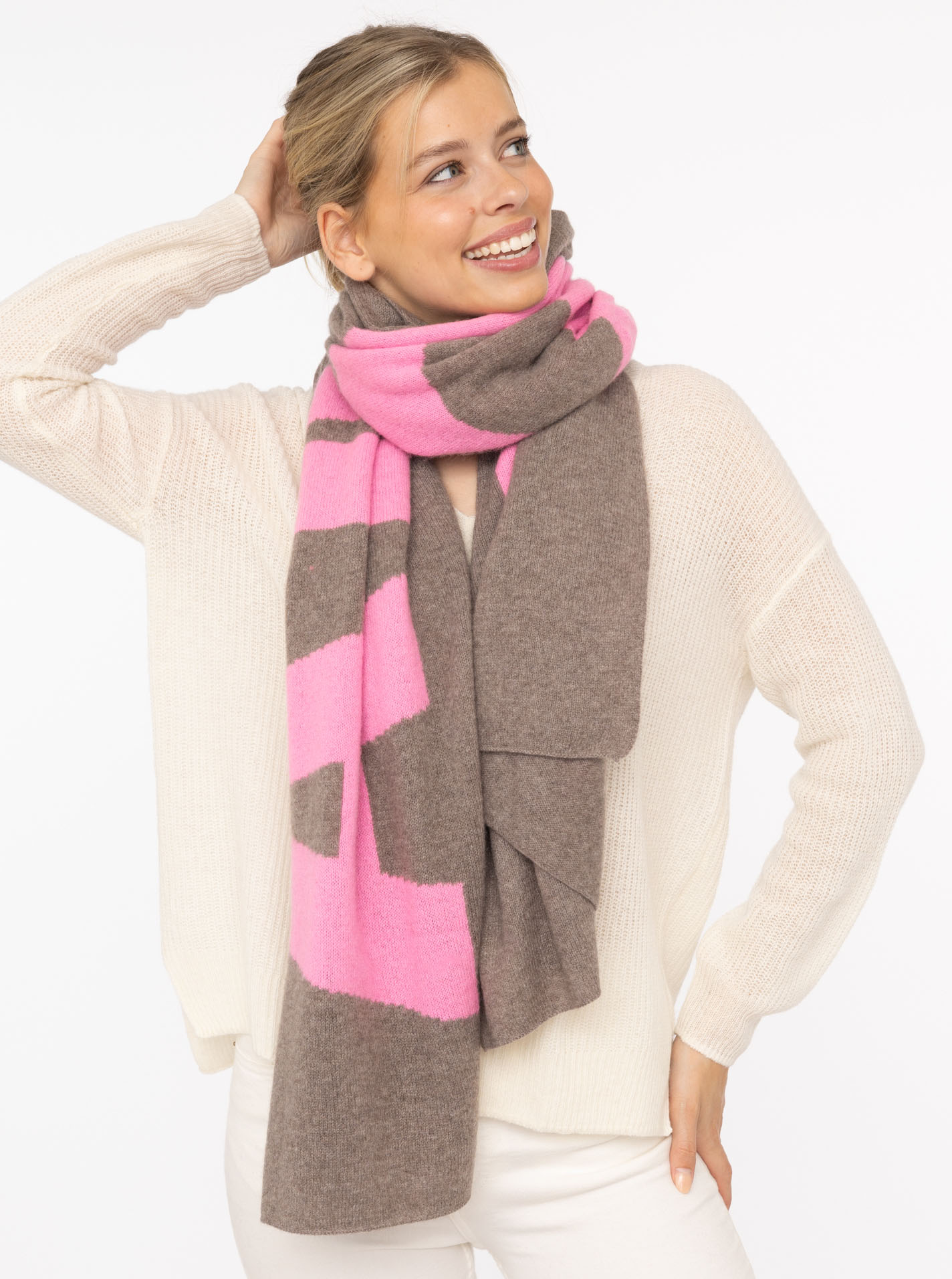 100% Cashmere XXL Stola "AMOUR"