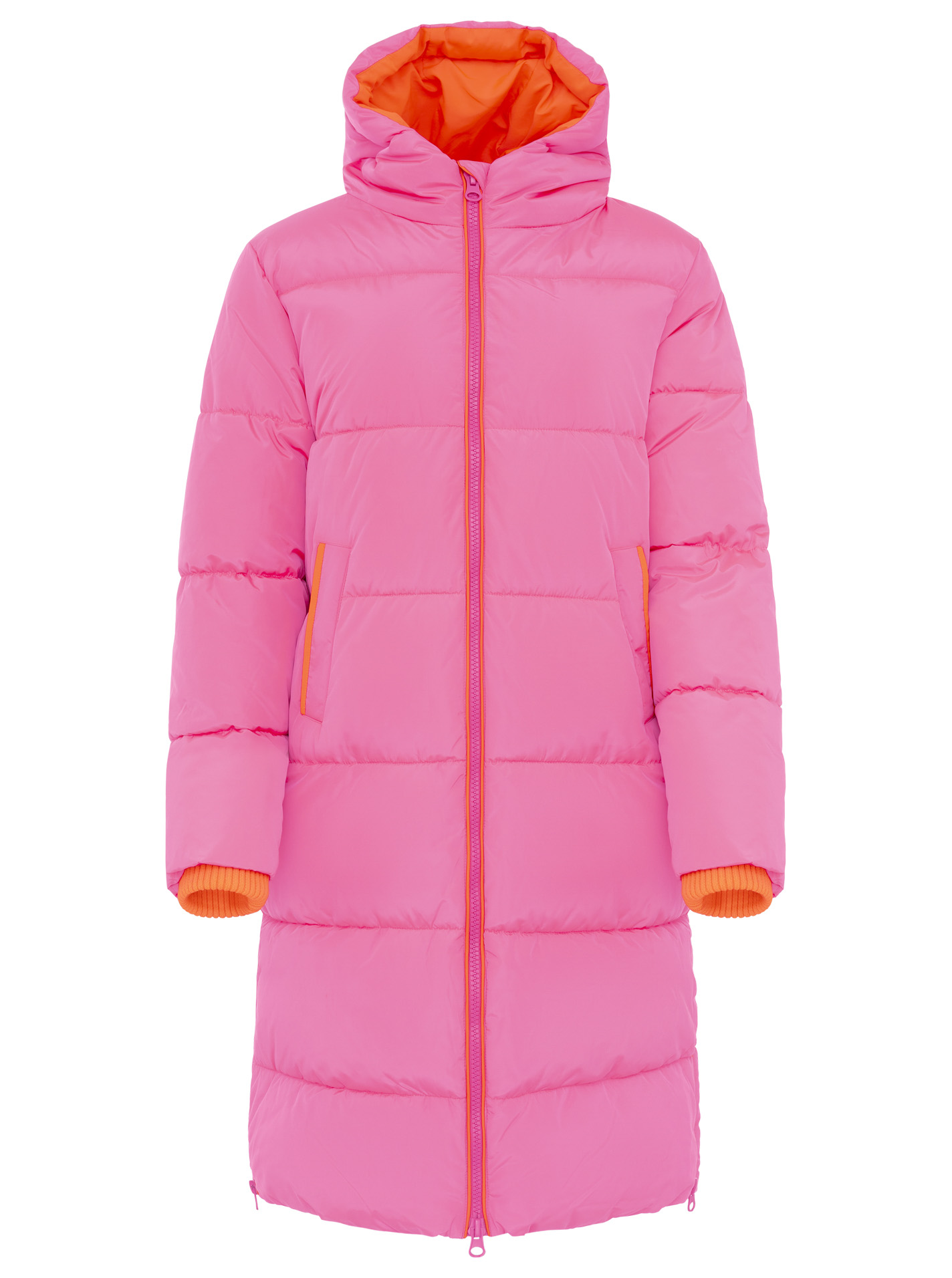 Langer Steppmantel "Cozy"