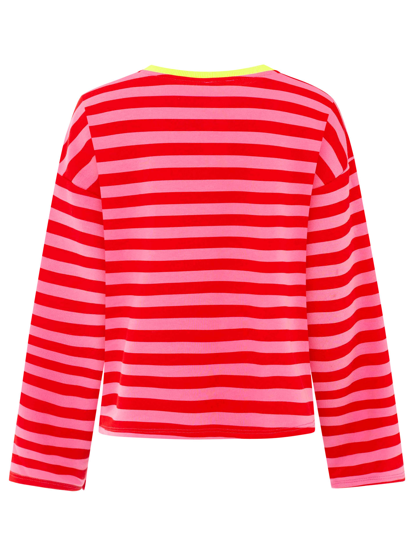 Streifen Shirt "Hi"