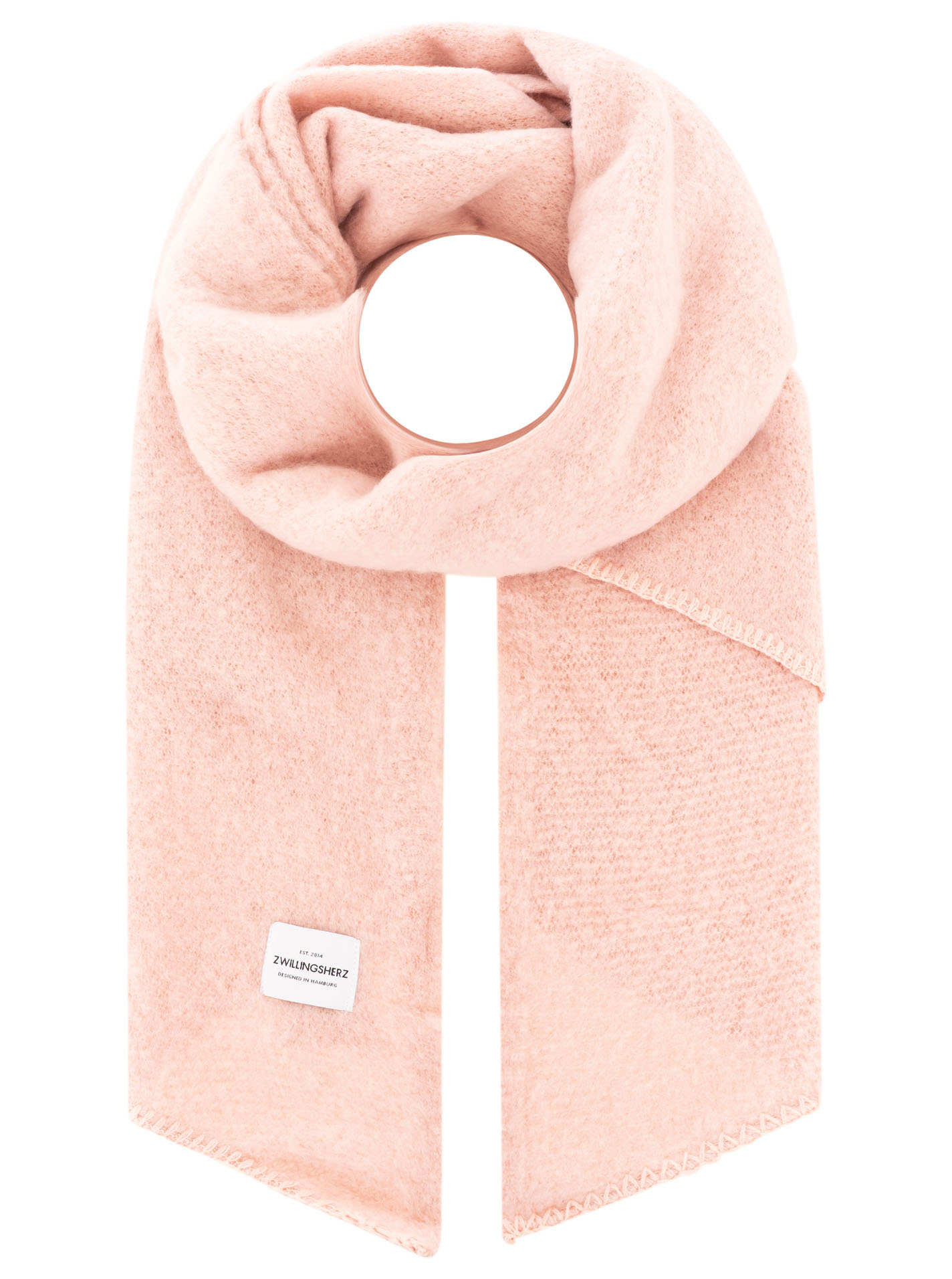 Kuschelschal "Uni Bouclé"