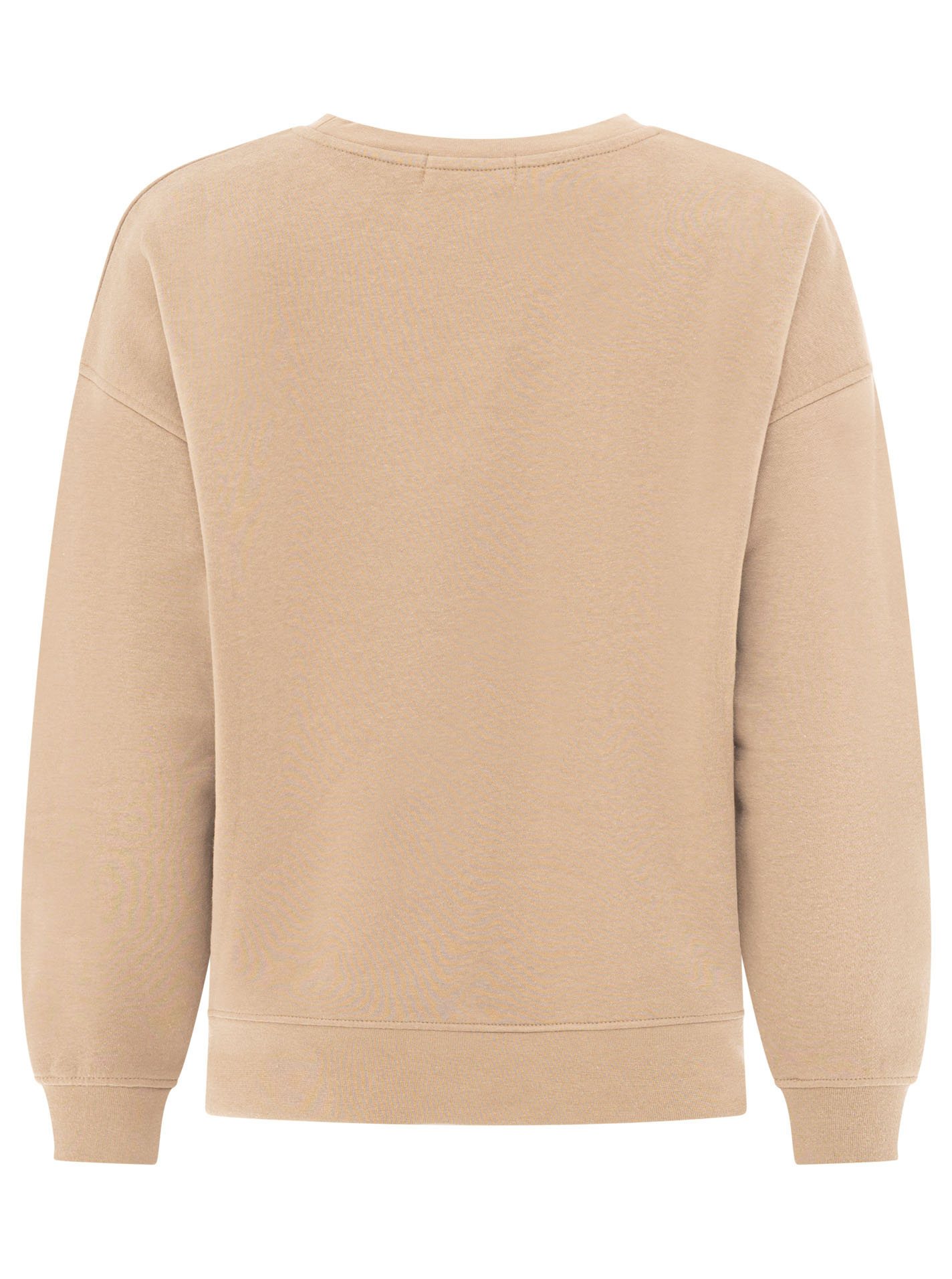 Boxy Sweatshirt "AMOUR" Satin